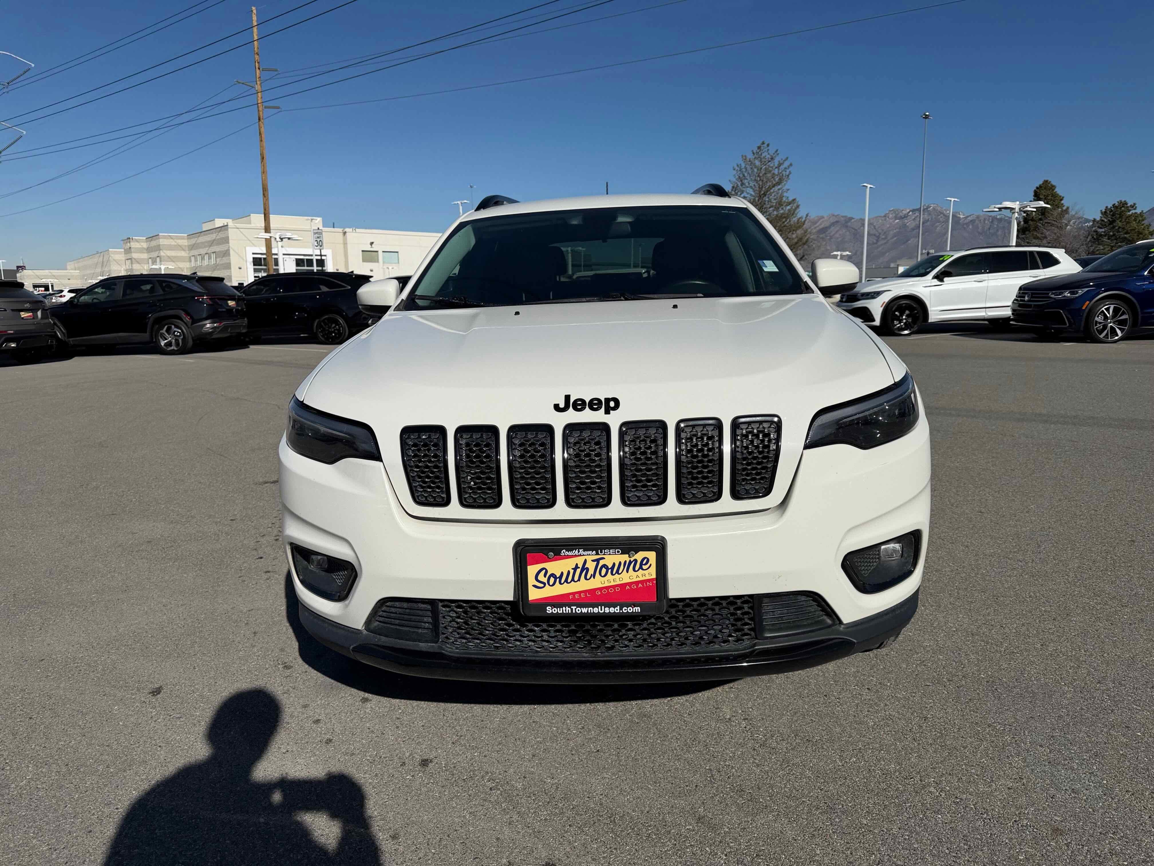 2019 Jeep Cherokee Altitude