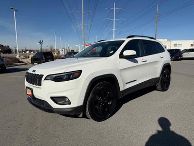 2019 Jeep Cherokee Altitude