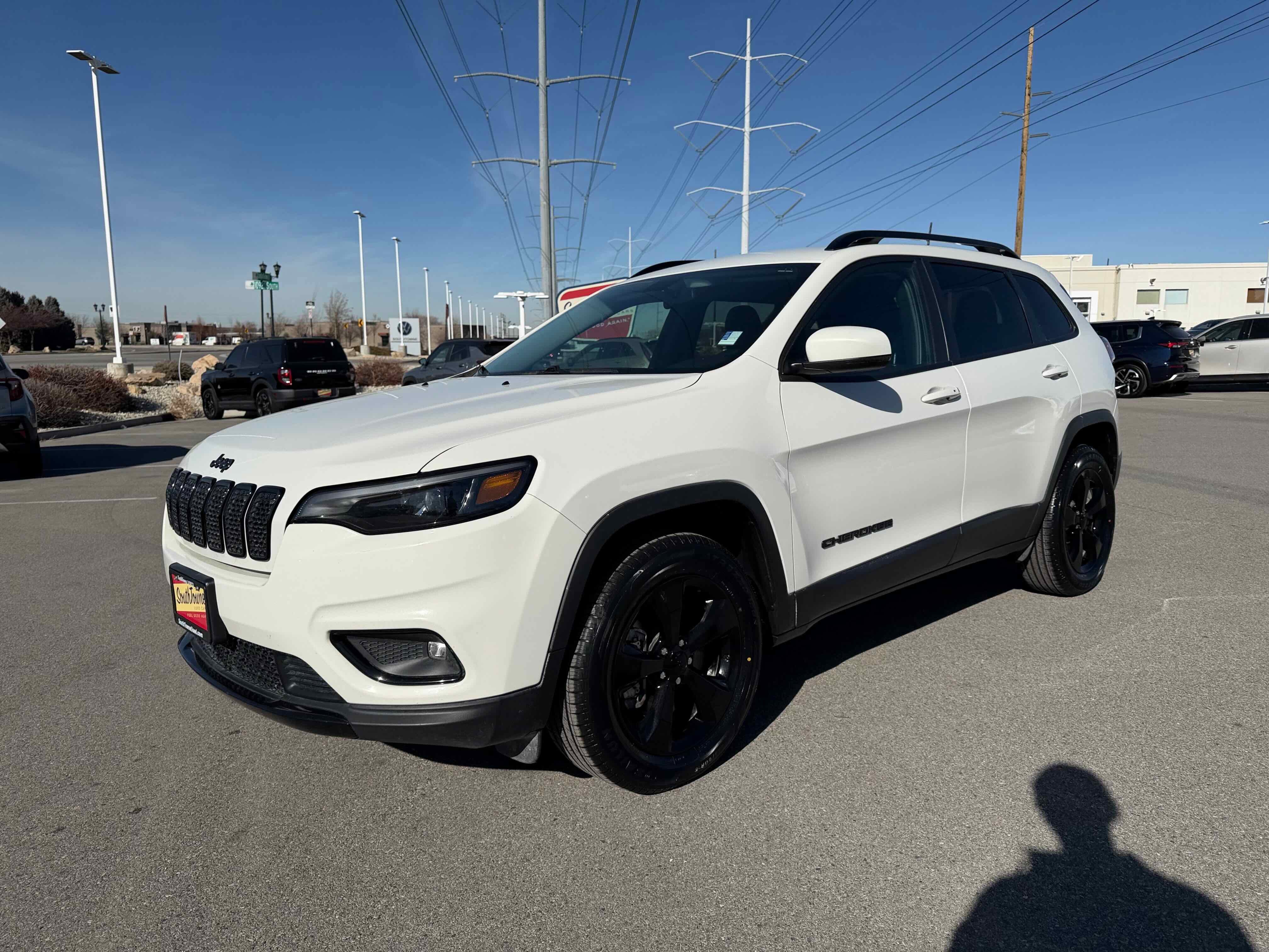 2019 Jeep Cherokee Altitude