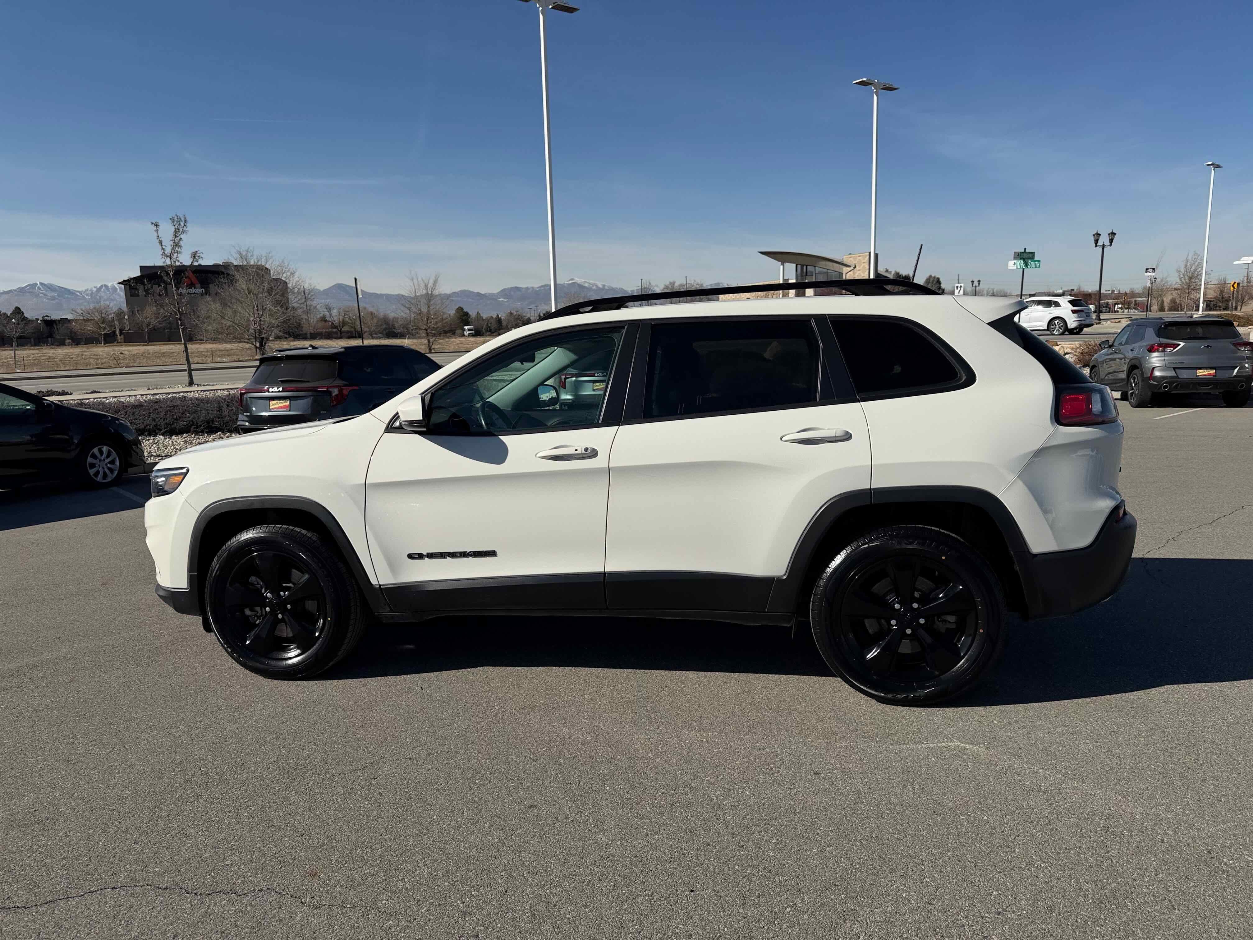 2019 Jeep Cherokee Altitude