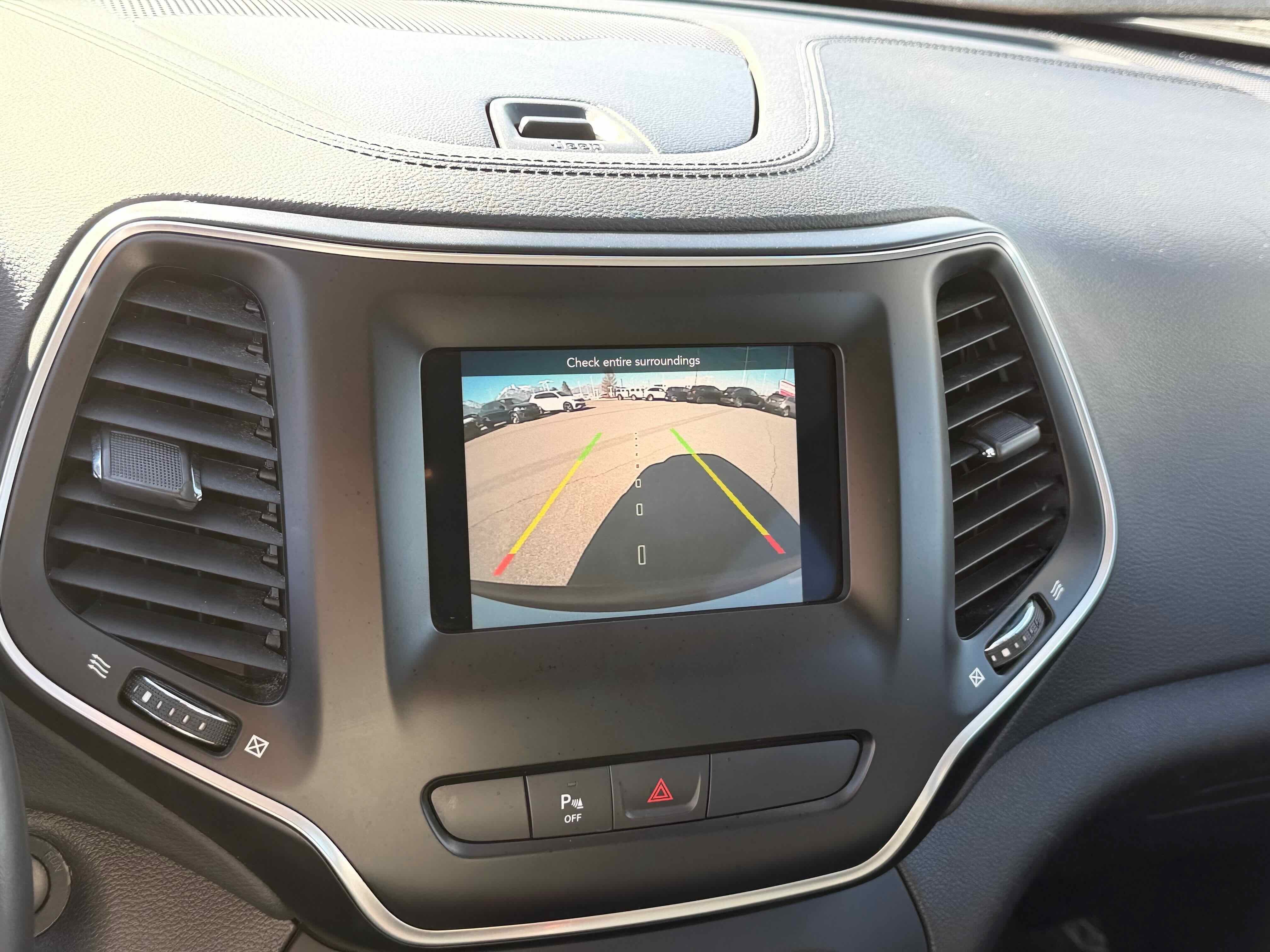 2019 Jeep Cherokee Altitude