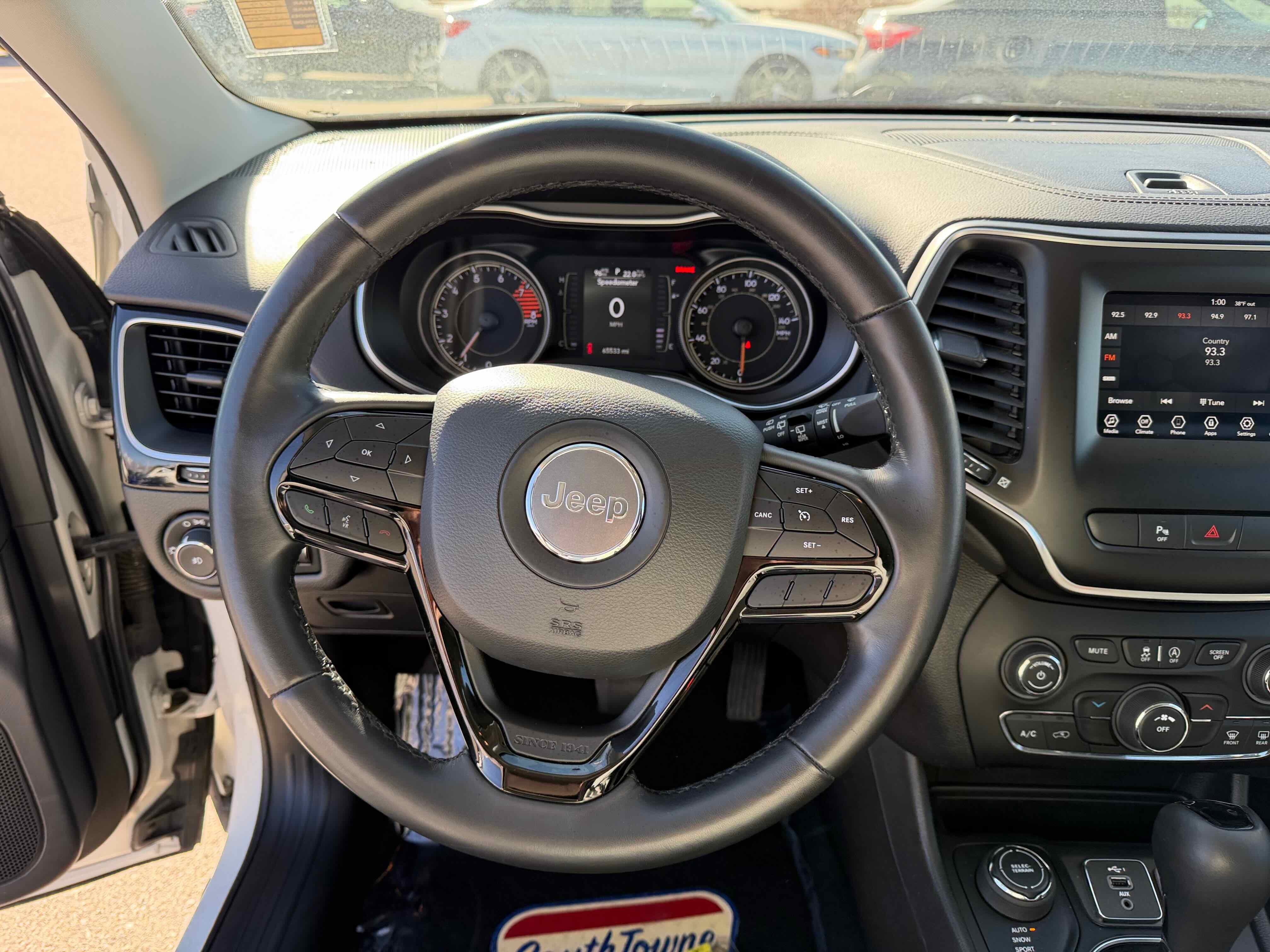 2019 Jeep Cherokee Altitude