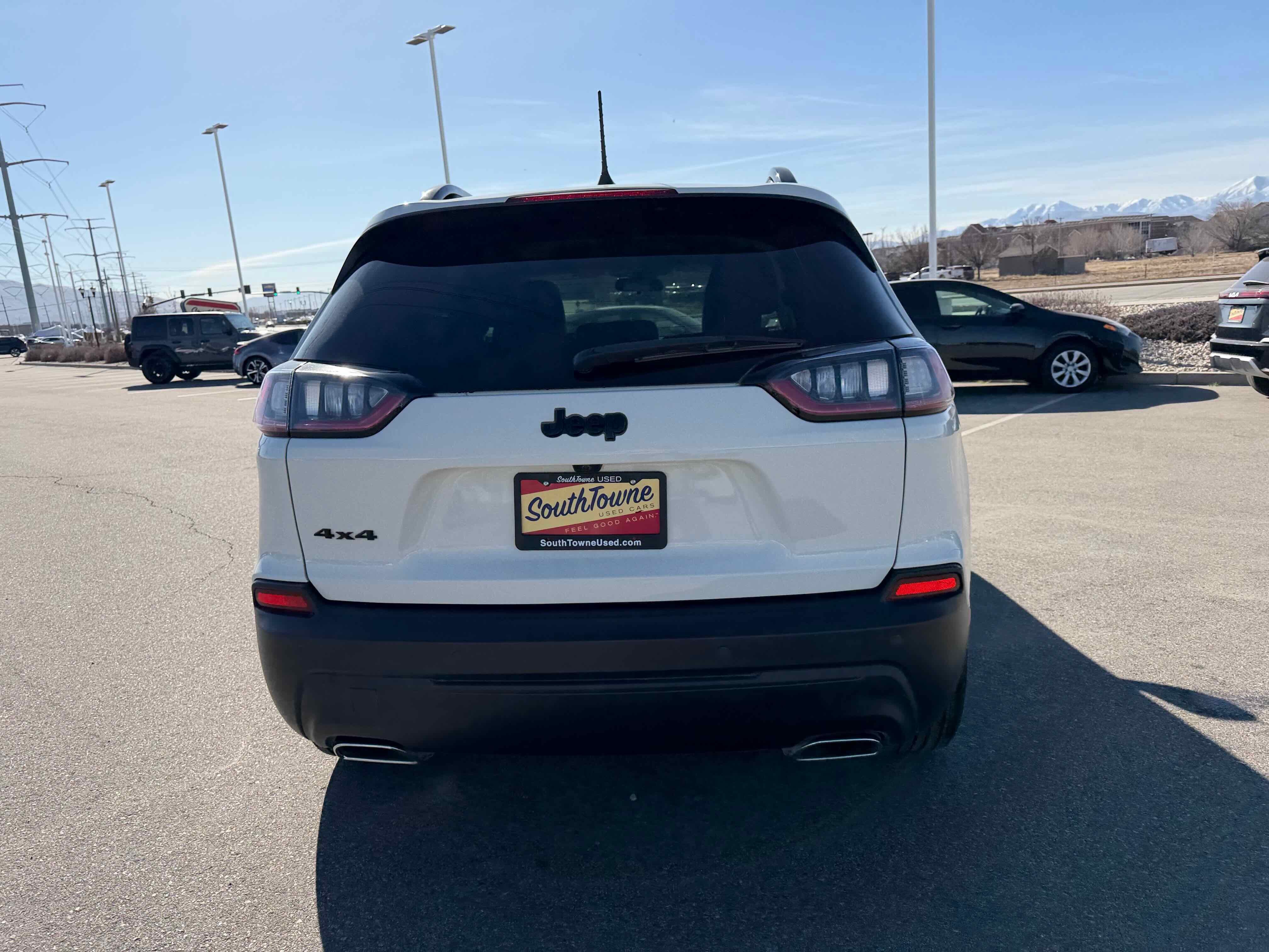 2019 Jeep Cherokee Altitude