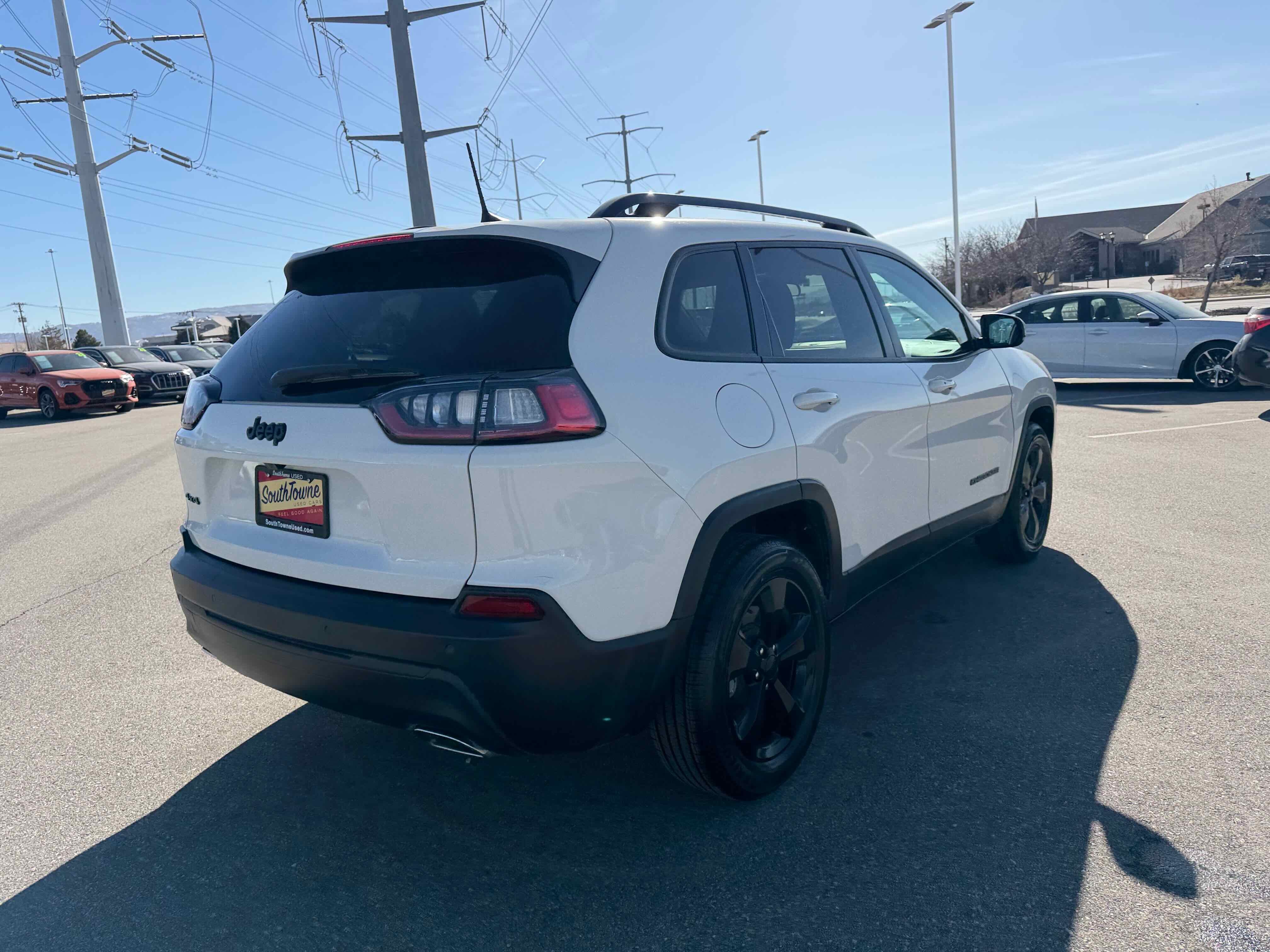 2019 Jeep Cherokee Altitude