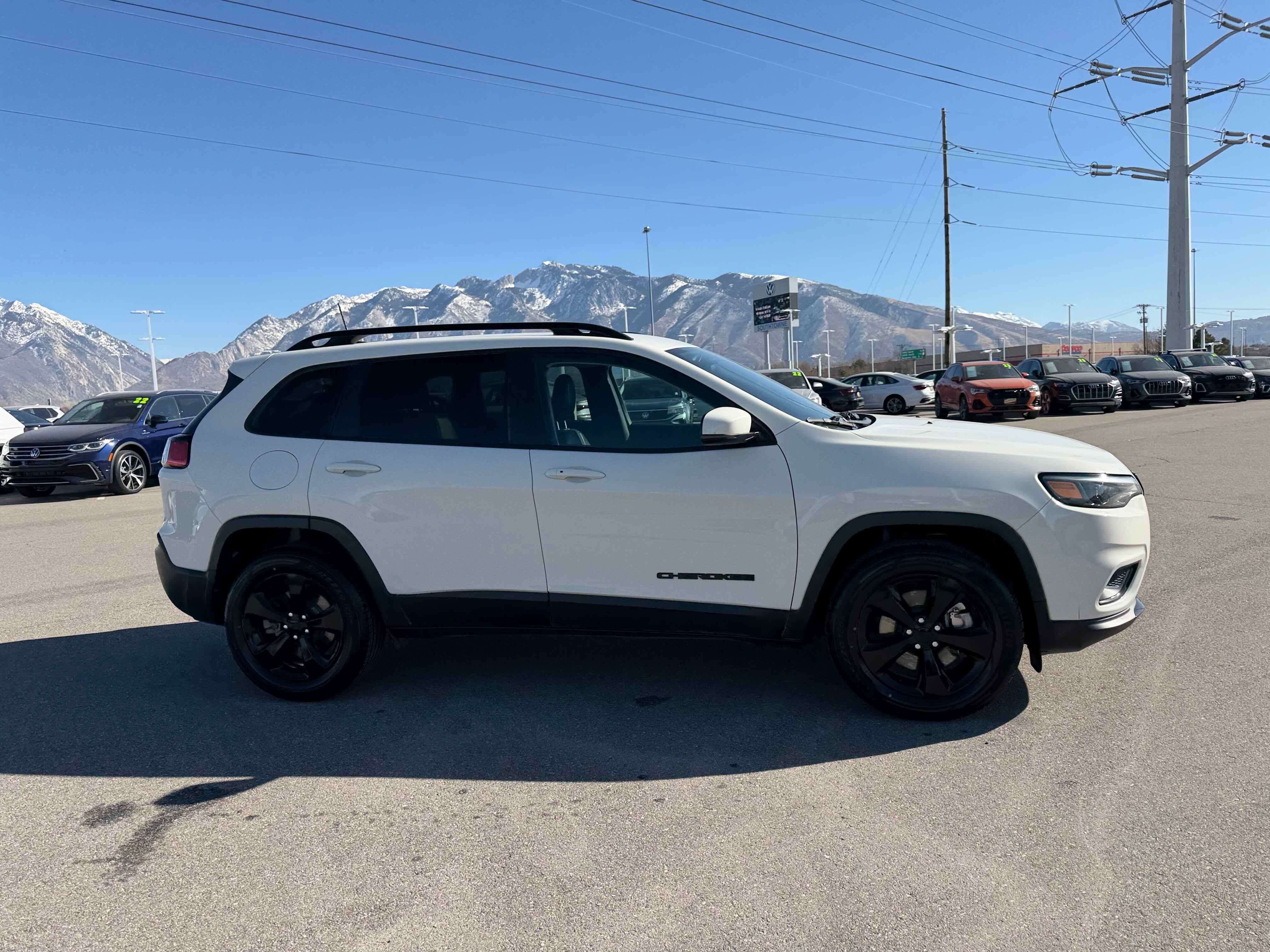 2019 Jeep Cherokee Altitude