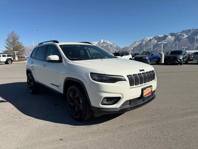 2019 Jeep Cherokee Altitude