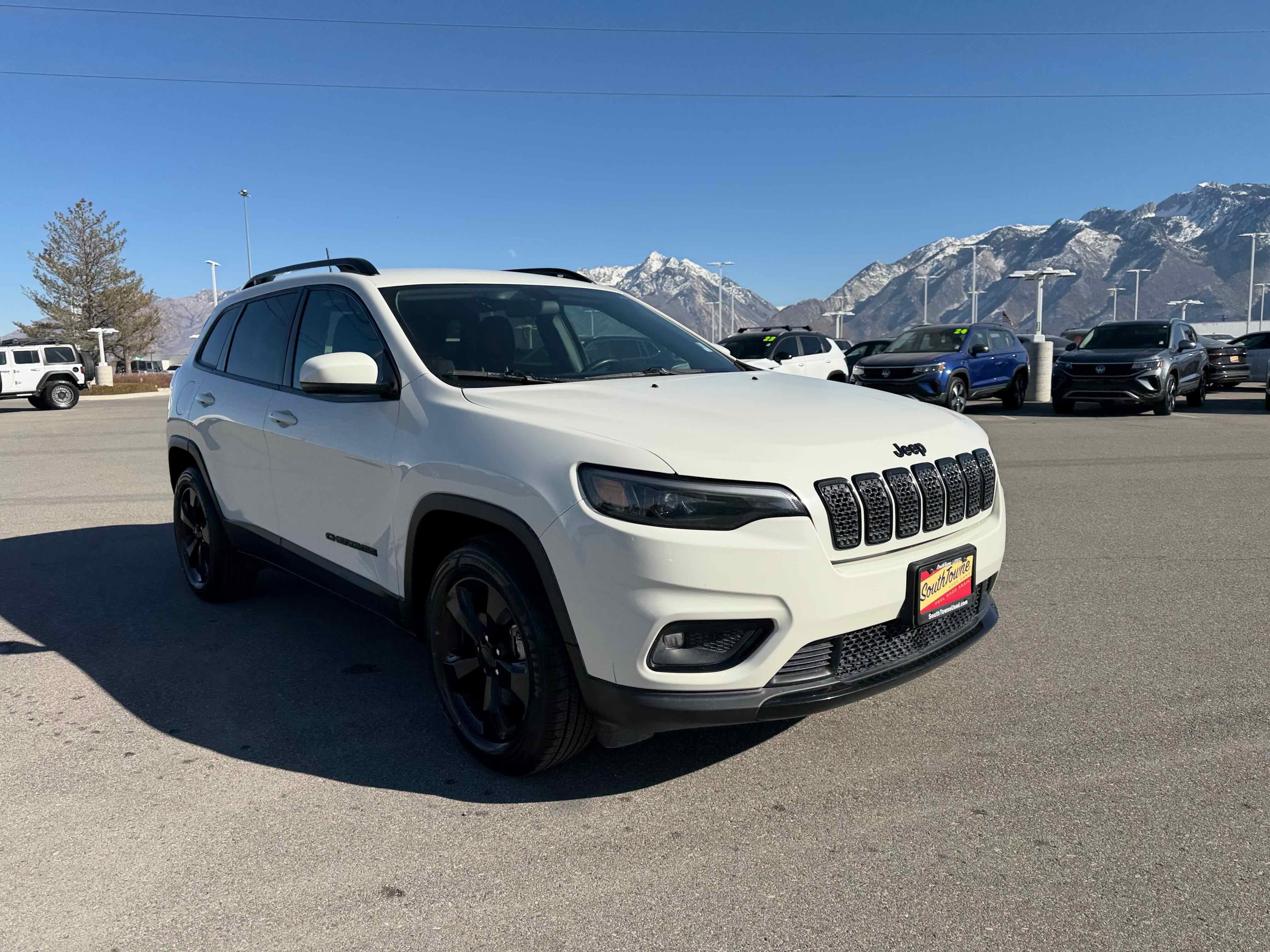 2019 Jeep Cherokee Altitude