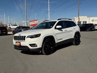 2019 Jeep Cherokee Altitude
