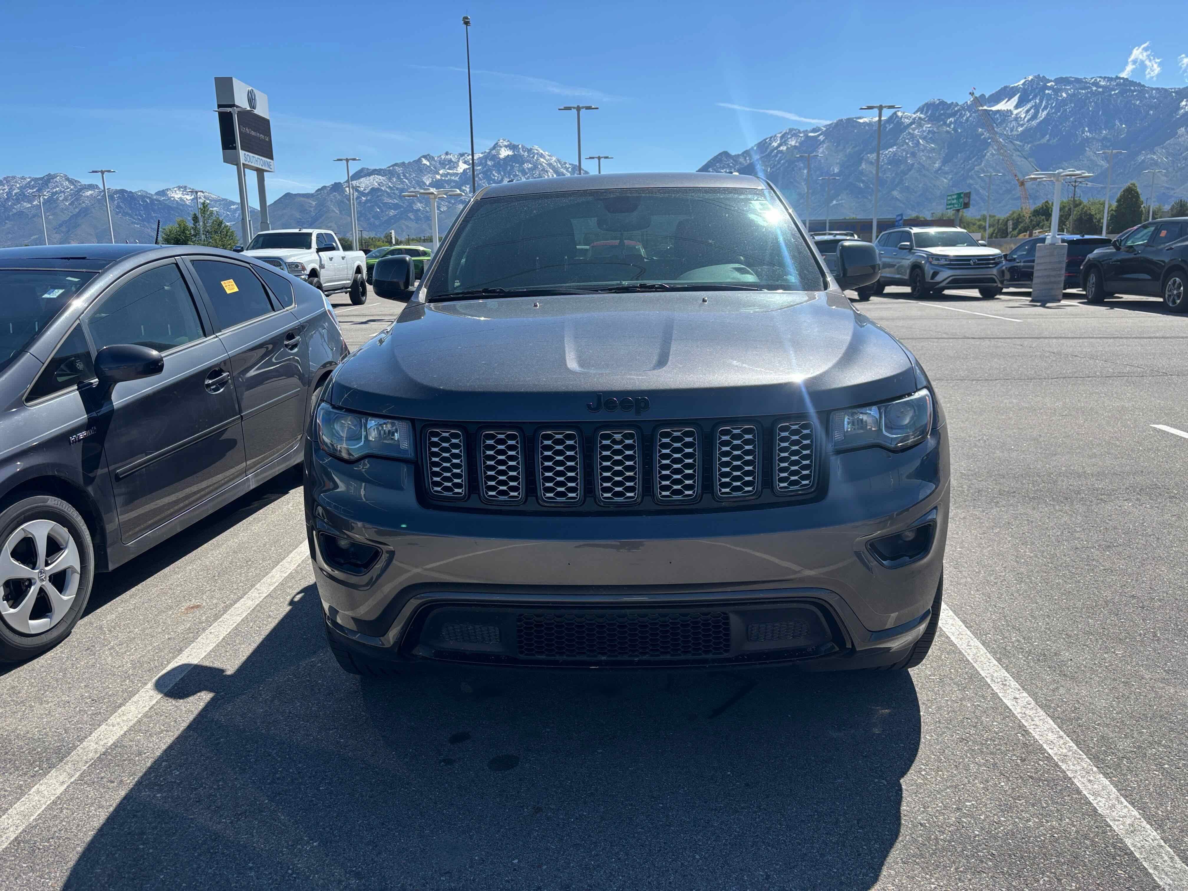 2017 Jeep Grand Cherokee Altitude
