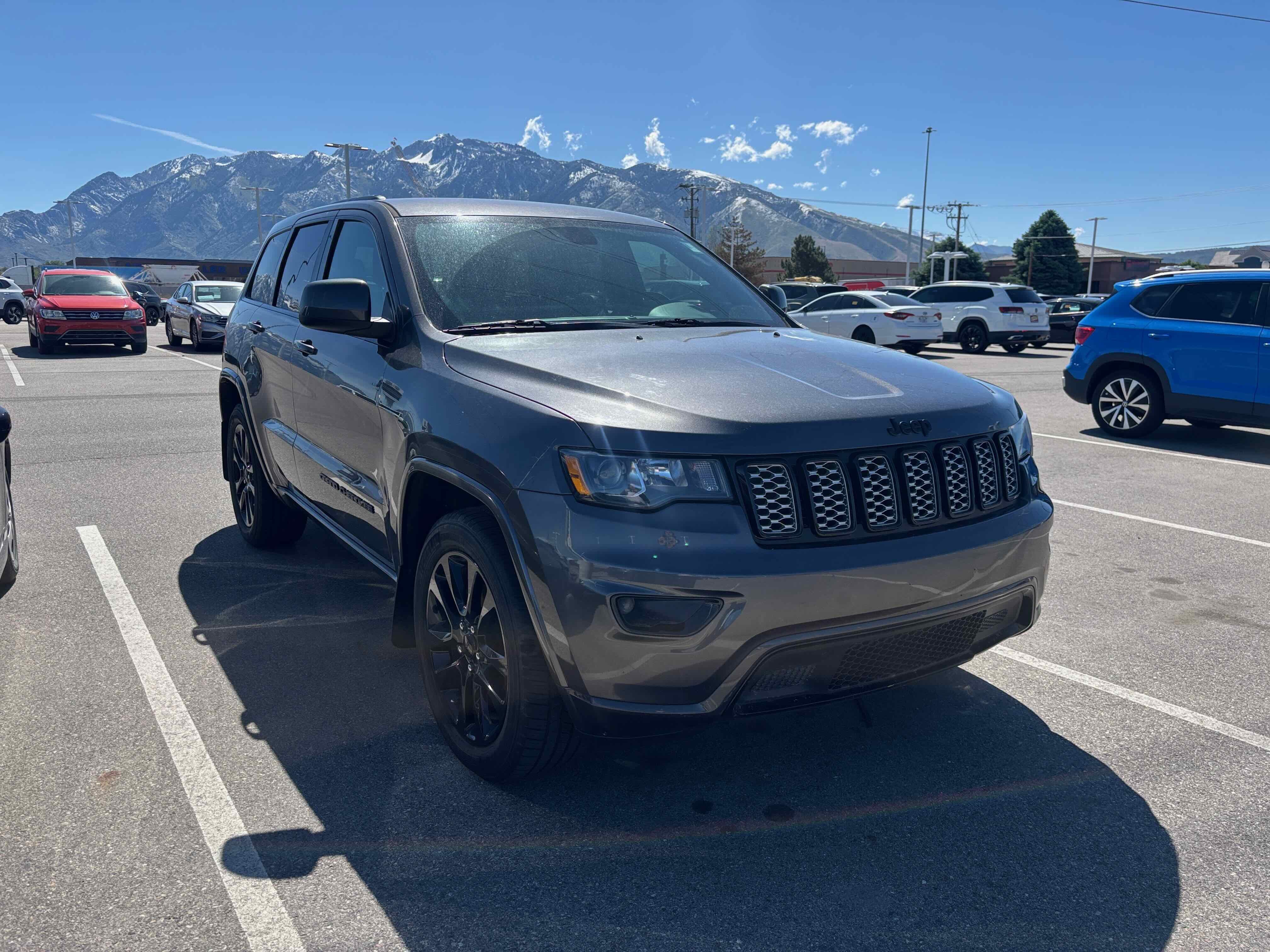 2017 Jeep Grand Cherokee Altitude