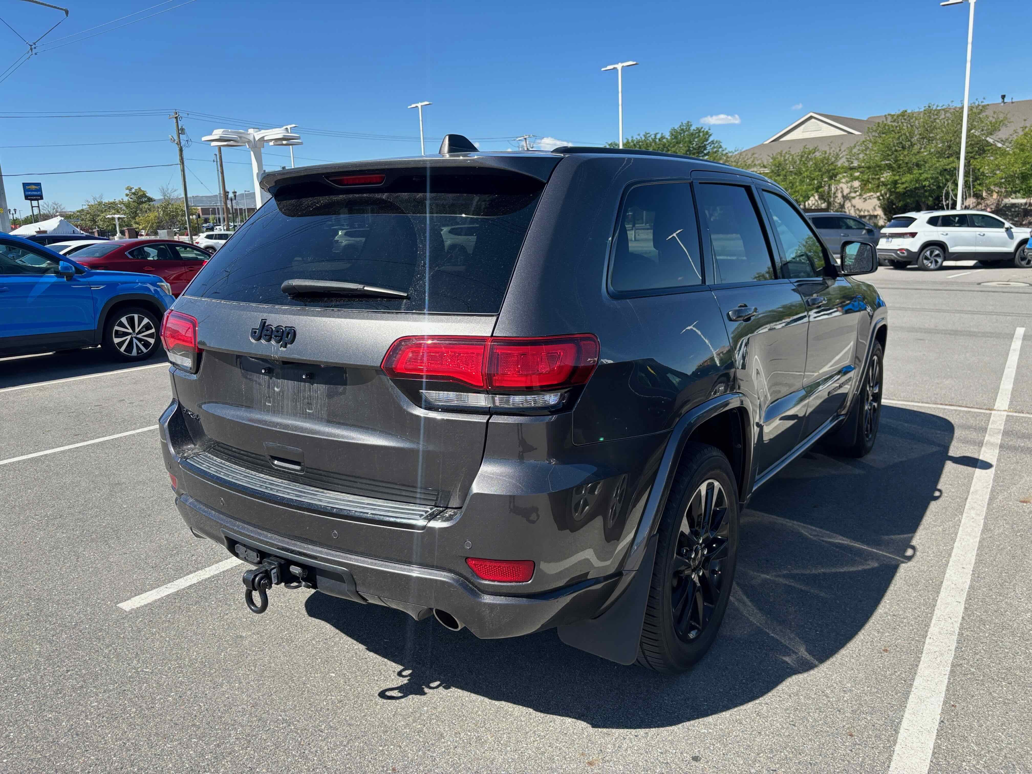 2017 Jeep Grand Cherokee Altitude