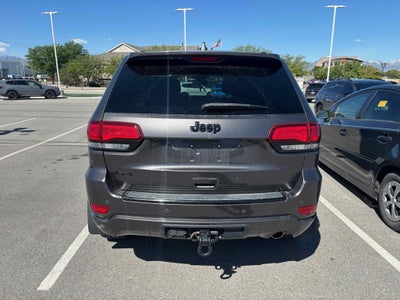 2017 Jeep Grand Cherokee Altitude