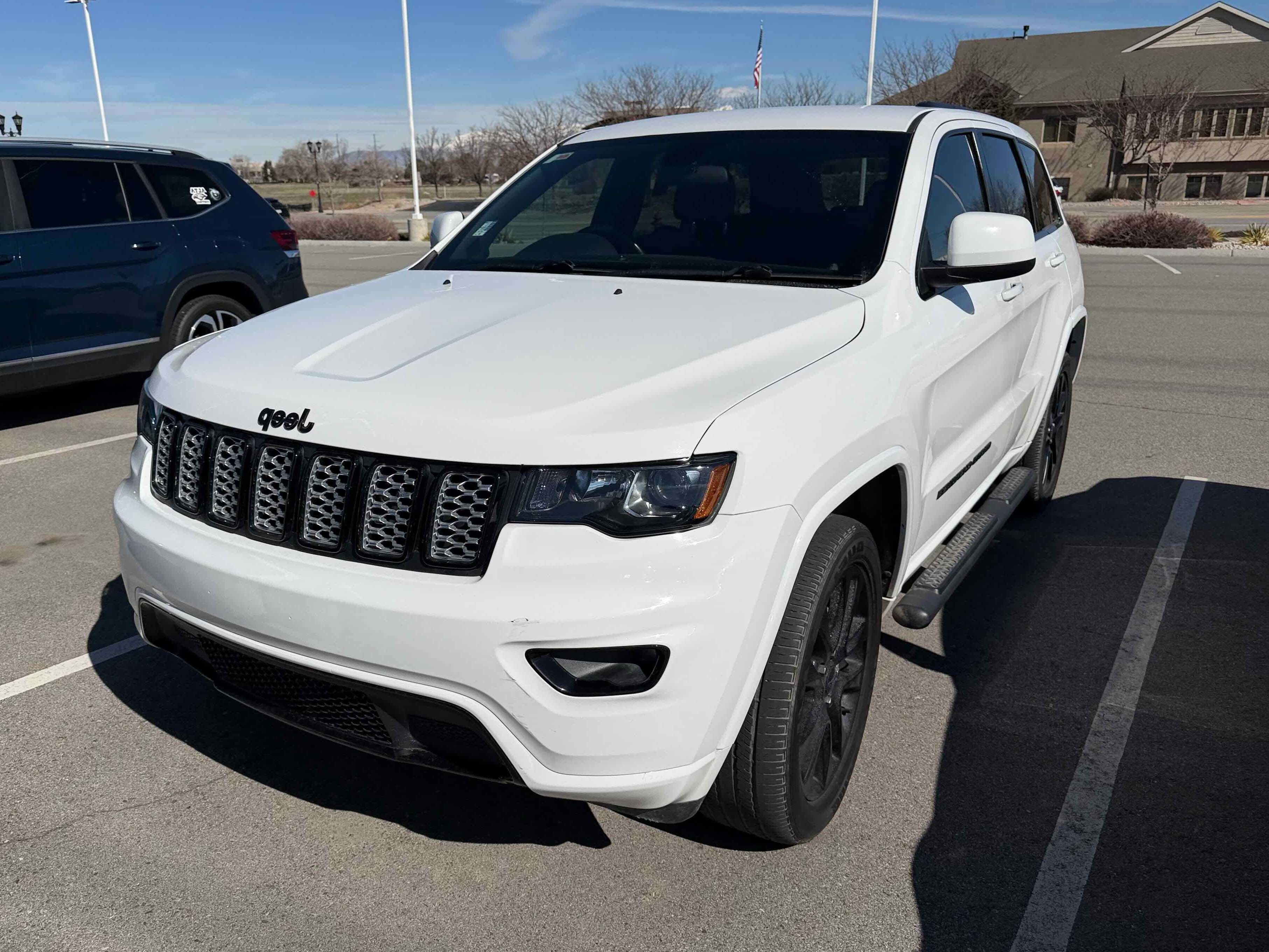 2021 Jeep Grand Cherokee Laredo X