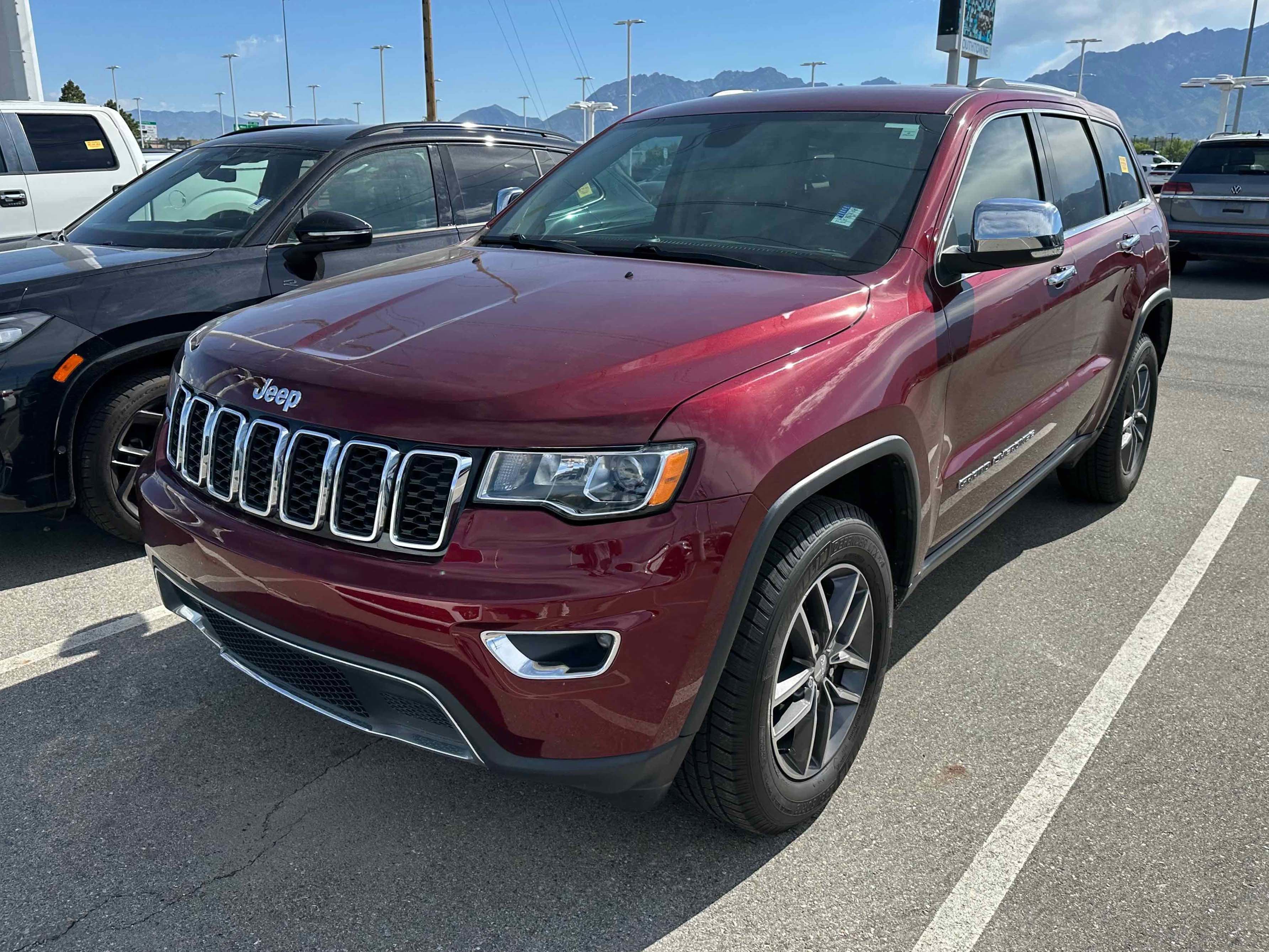 2018 Jeep Grand Cherokee Limited 4WD's photo