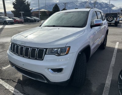 2017 Jeep Grand Cherokee Limited