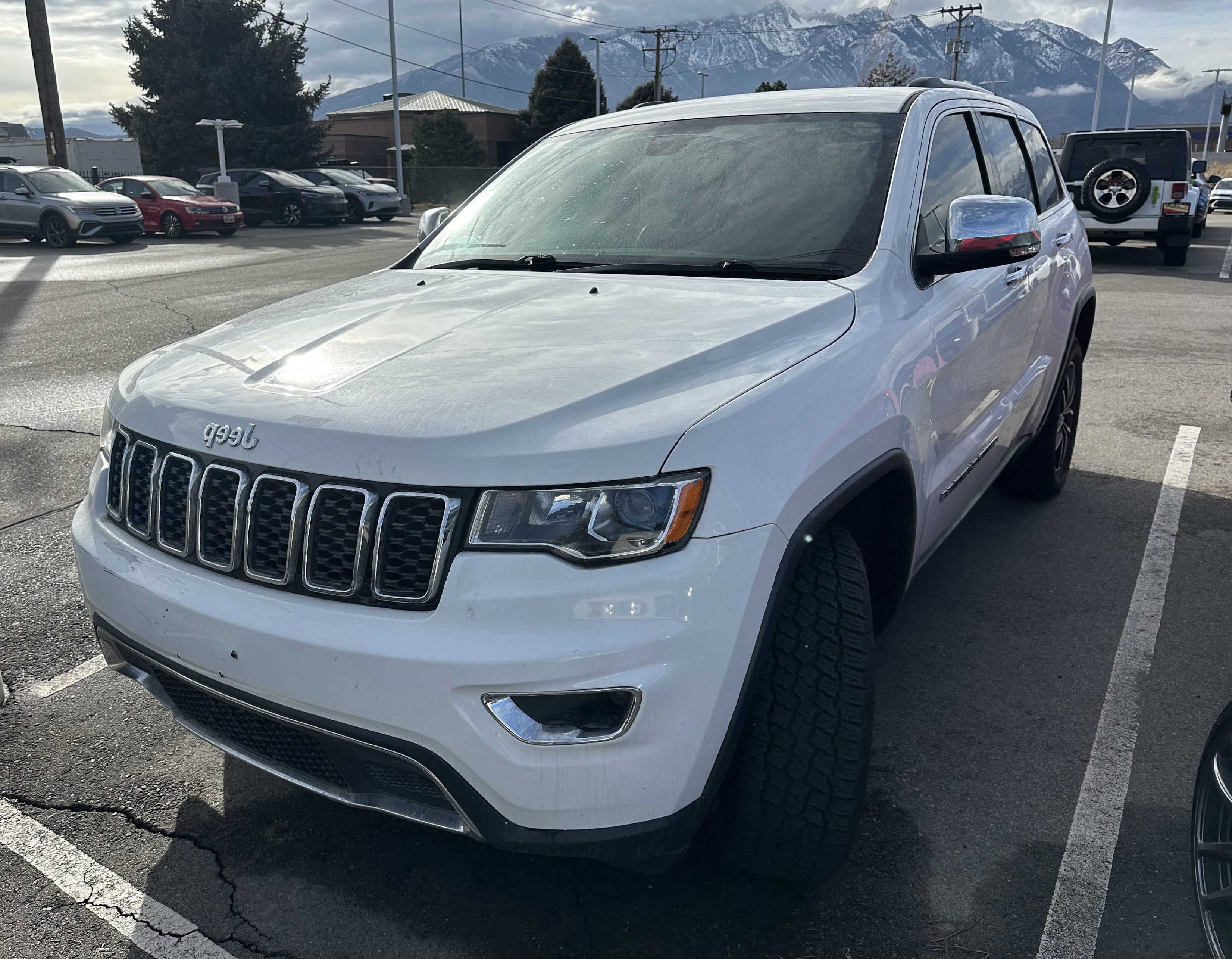 2017 Jeep Grand Cherokee Limited