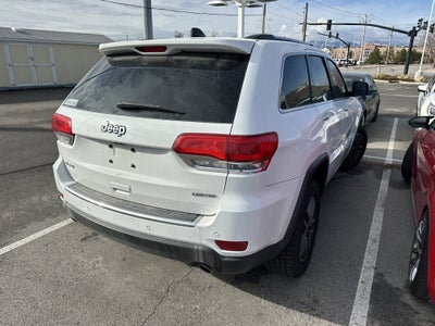 2017 Jeep Grand Cherokee Limited