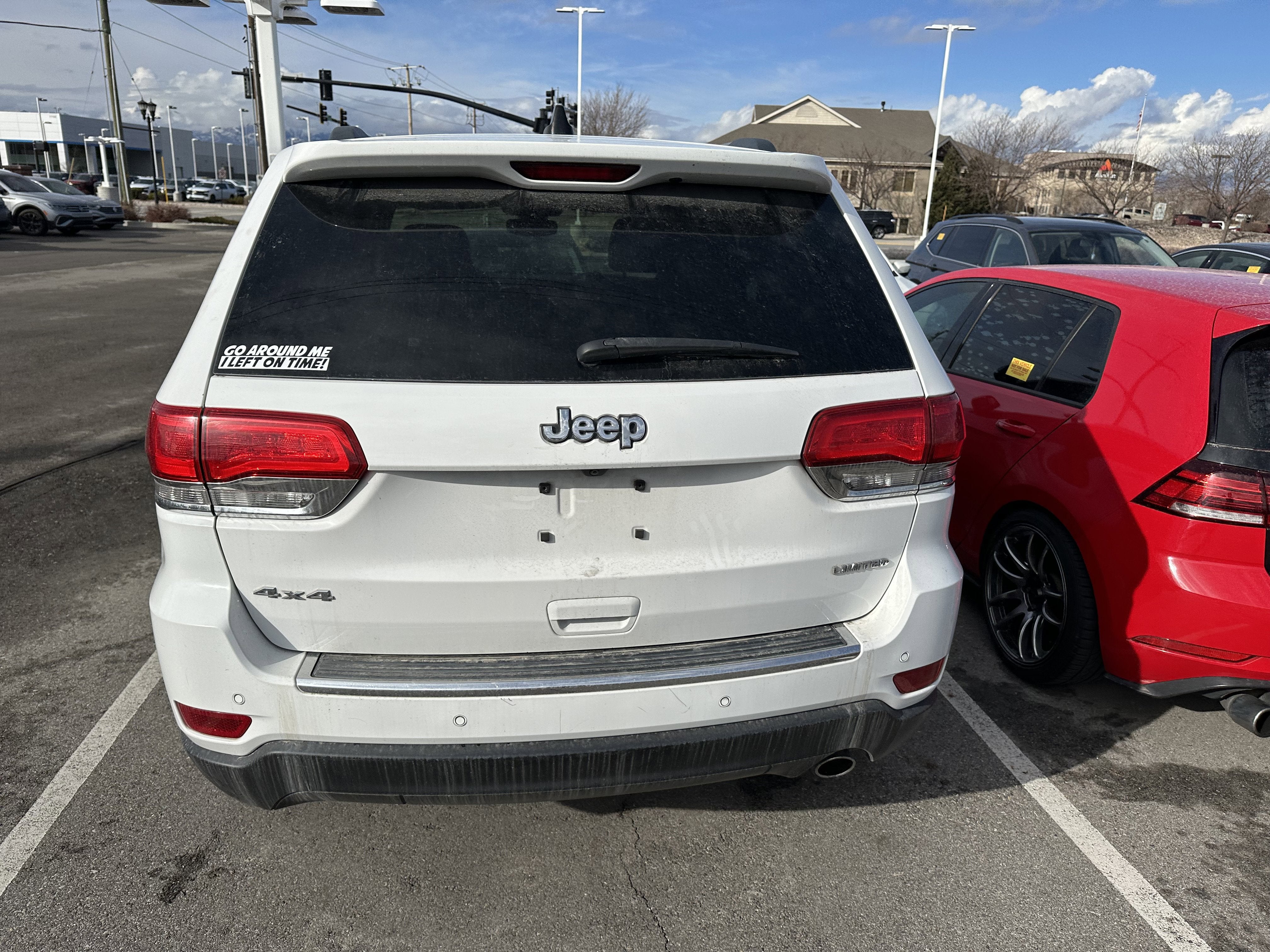 2017 Jeep Grand Cherokee Limited