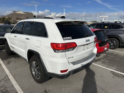 2017 Jeep Grand Cherokee Limited