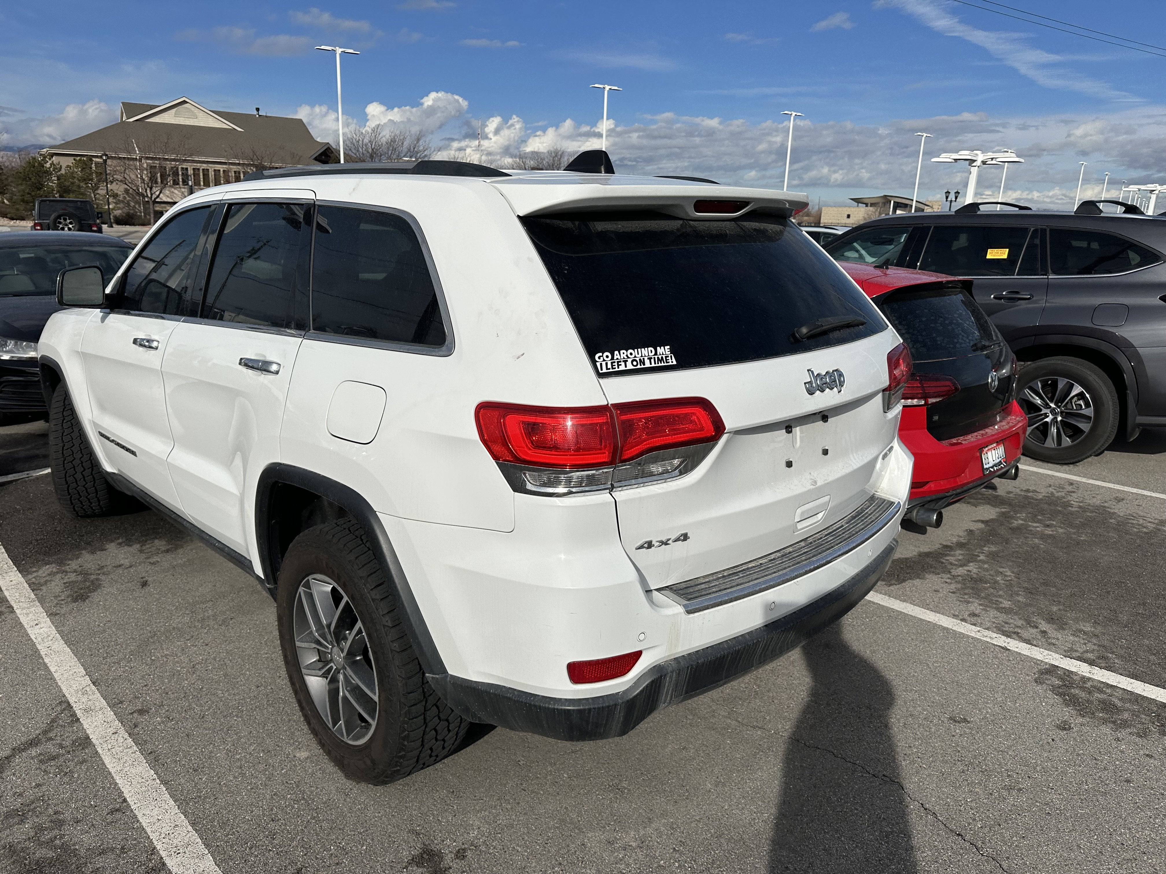 2017 Jeep Grand Cherokee Limited