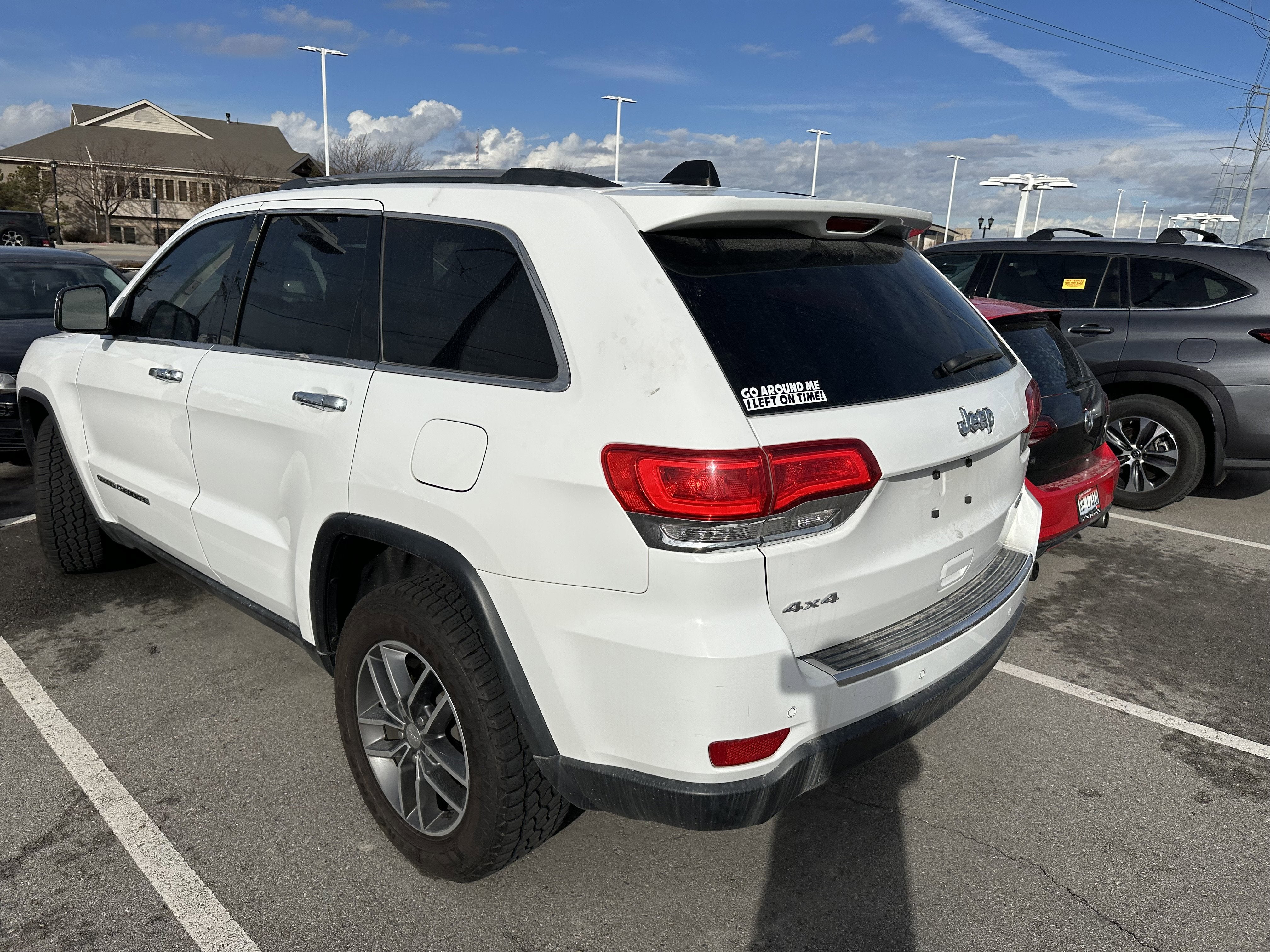 2017 Jeep Grand Cherokee Limited