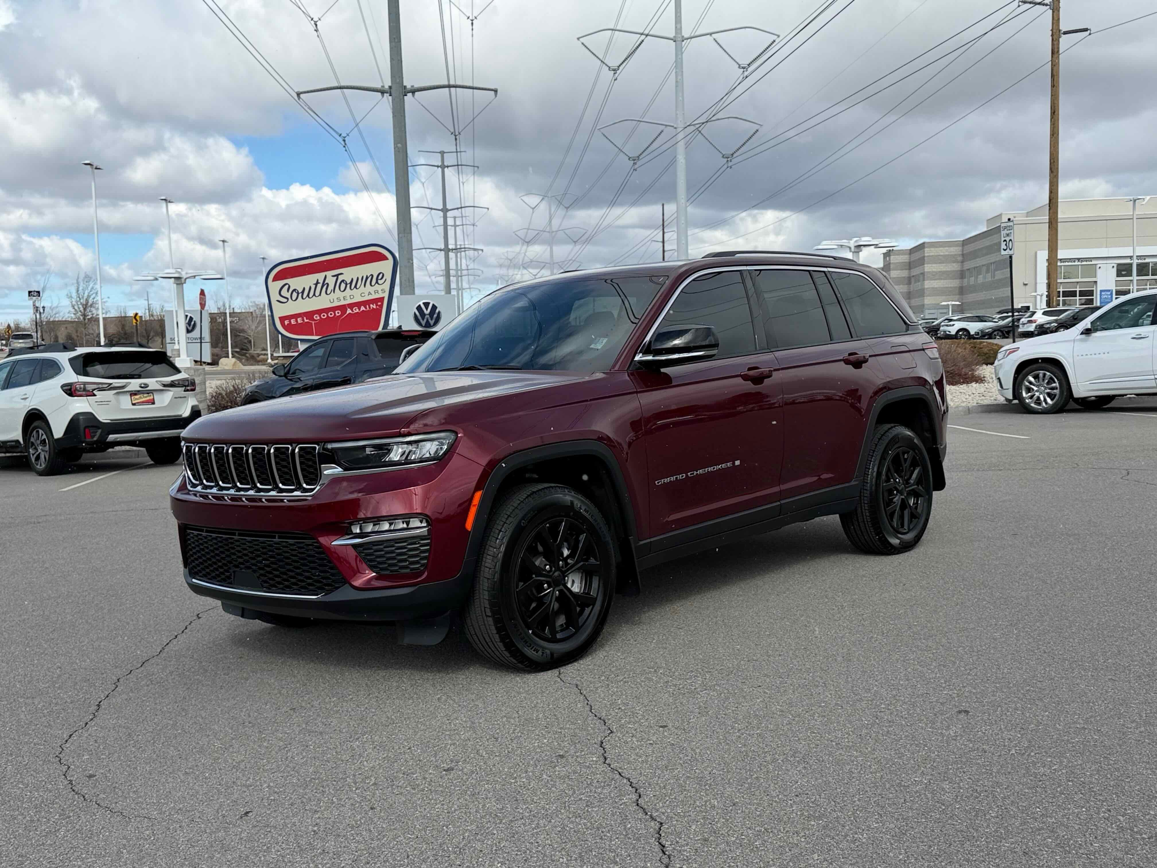 2023 Jeep Grand Cherokee Limited