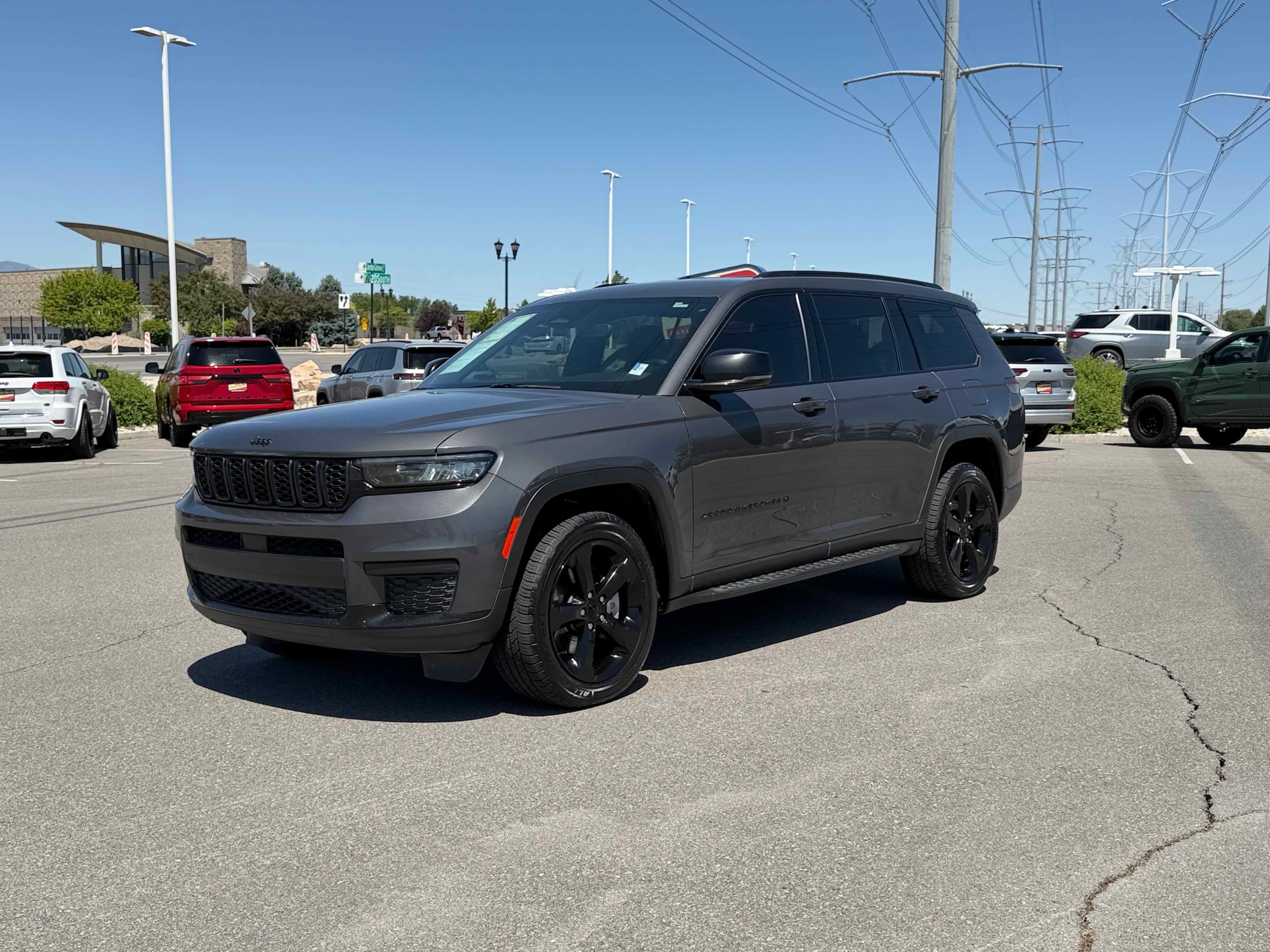 2021 Jeep Grand Cherokee L Altitude's photo