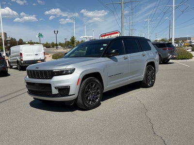 2023 Jeep Grand Cherokee L Summit Reserve