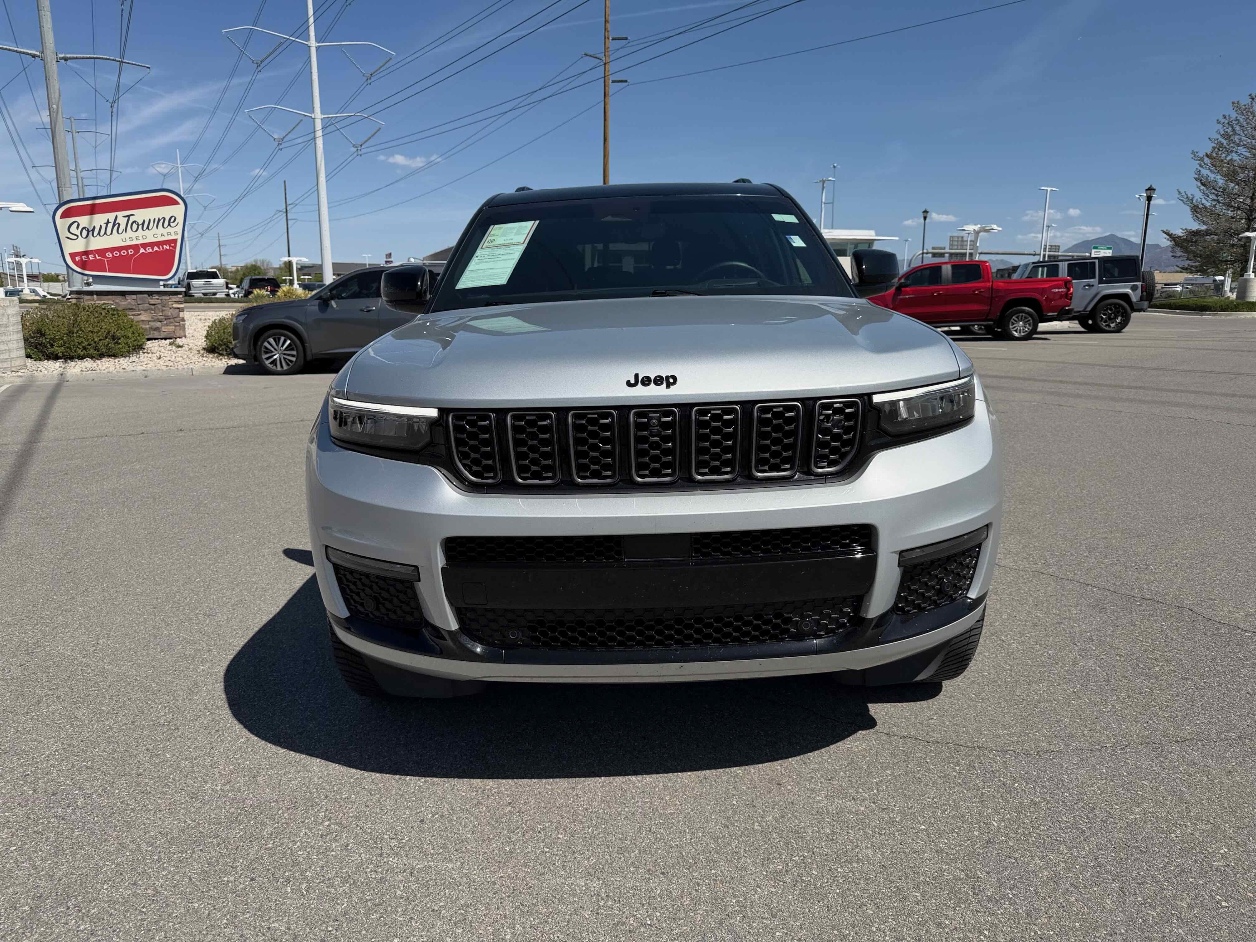 2023 Jeep Grand Cherokee L Summit Reserve