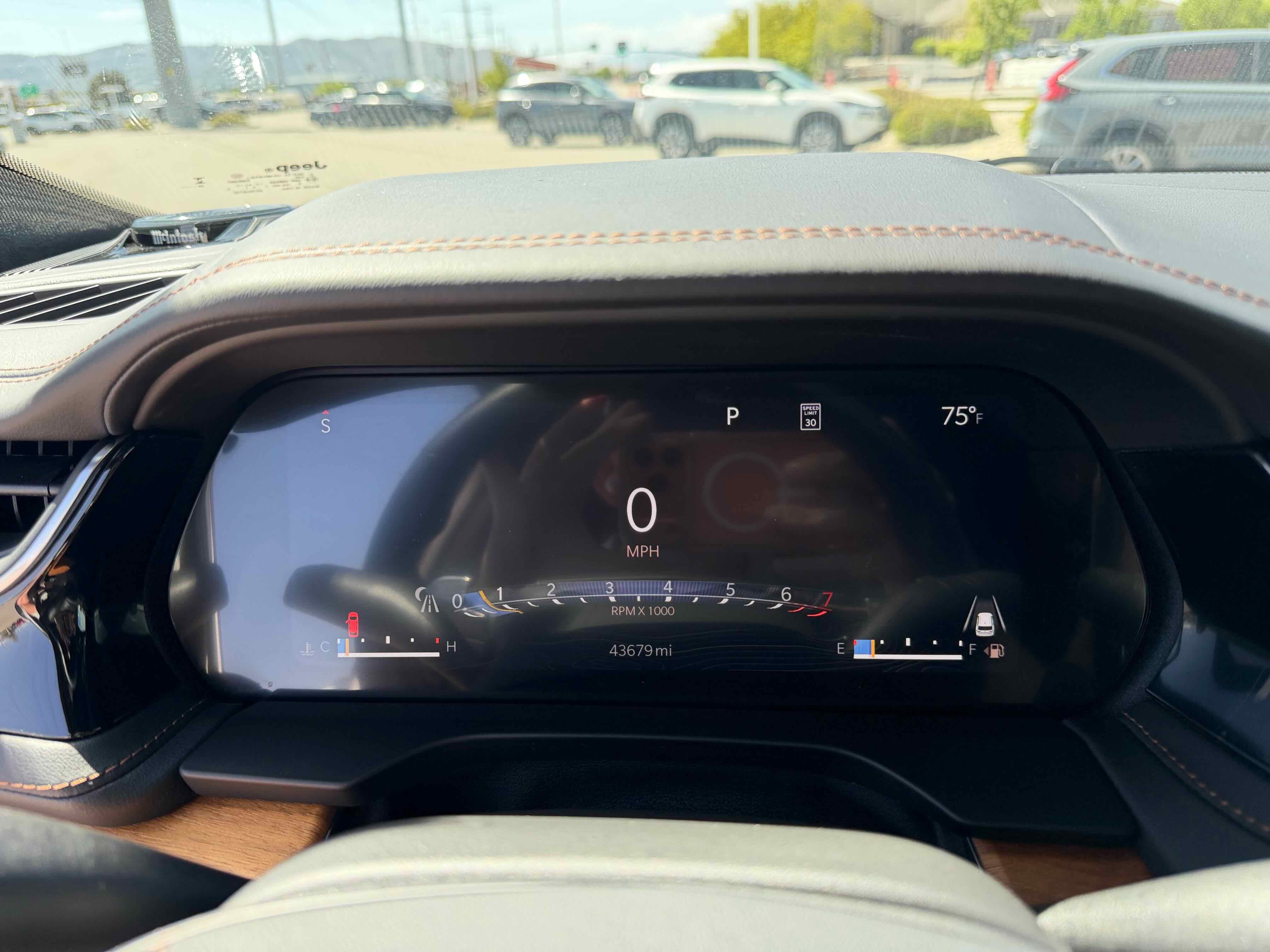 2023 Jeep Grand Cherokee L Summit Reserve