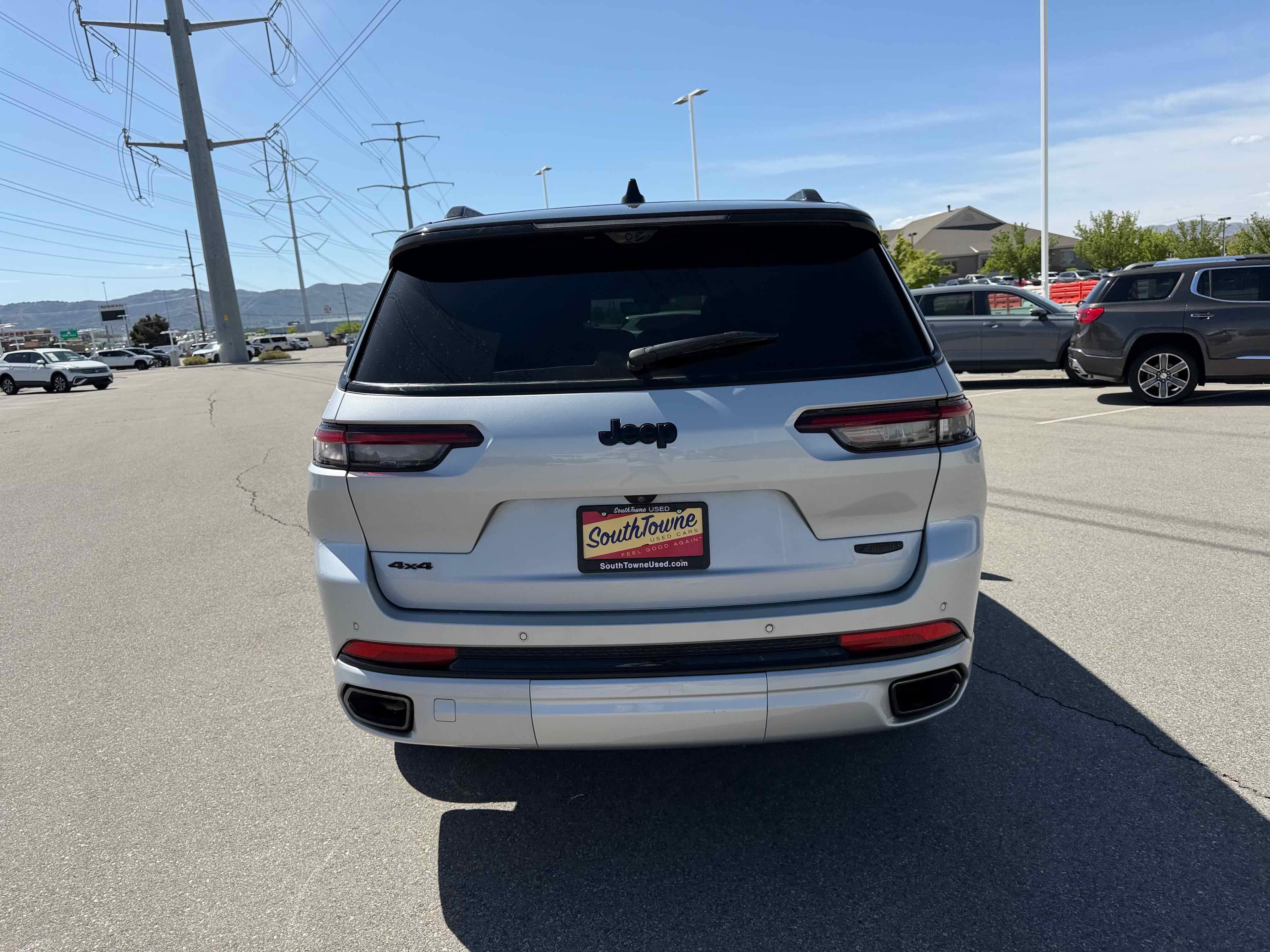 2023 Jeep Grand Cherokee L Summit Reserve