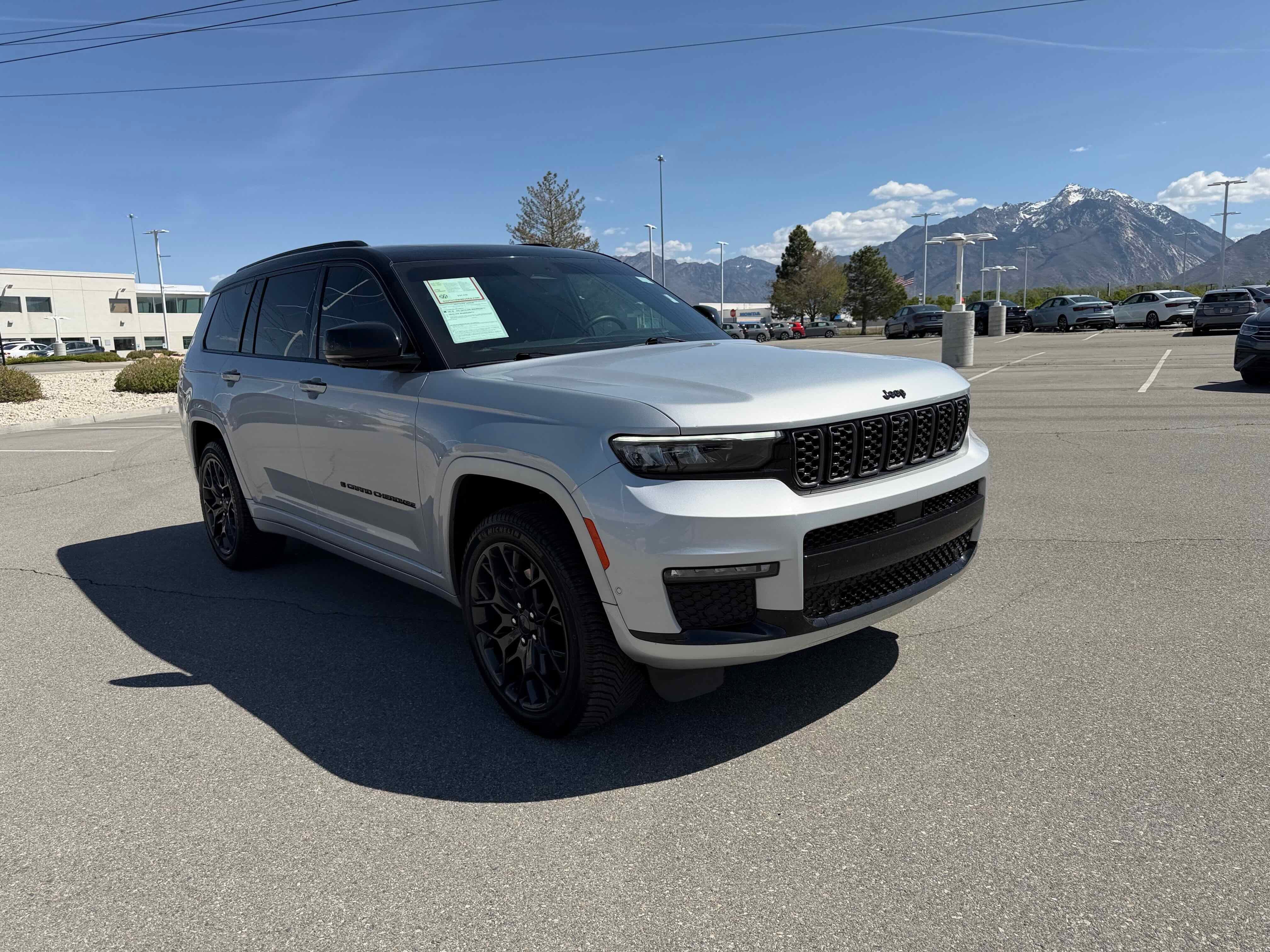 2023 Jeep Grand Cherokee L Summit Reserve