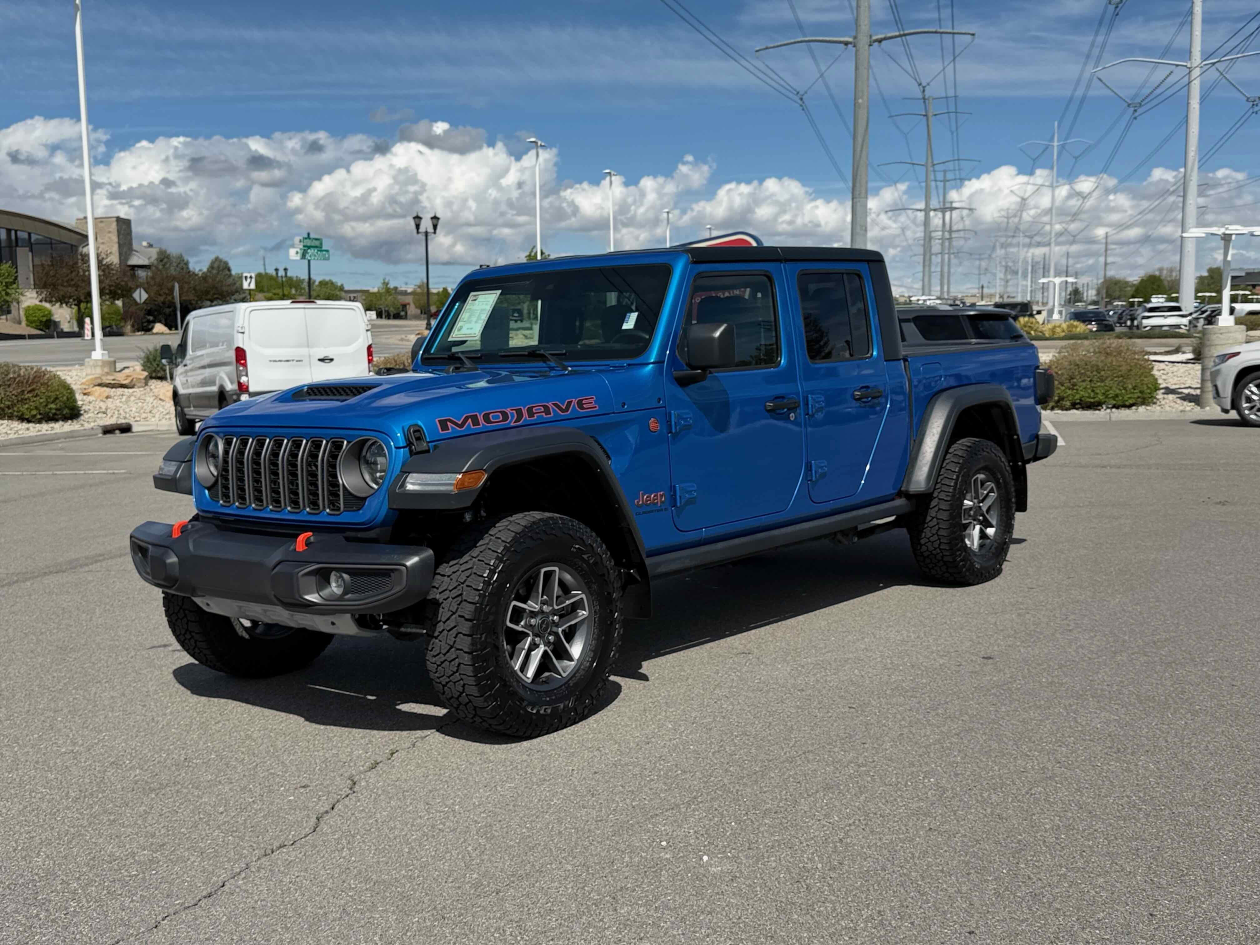 2025 Jeep Gladiator Mojave
