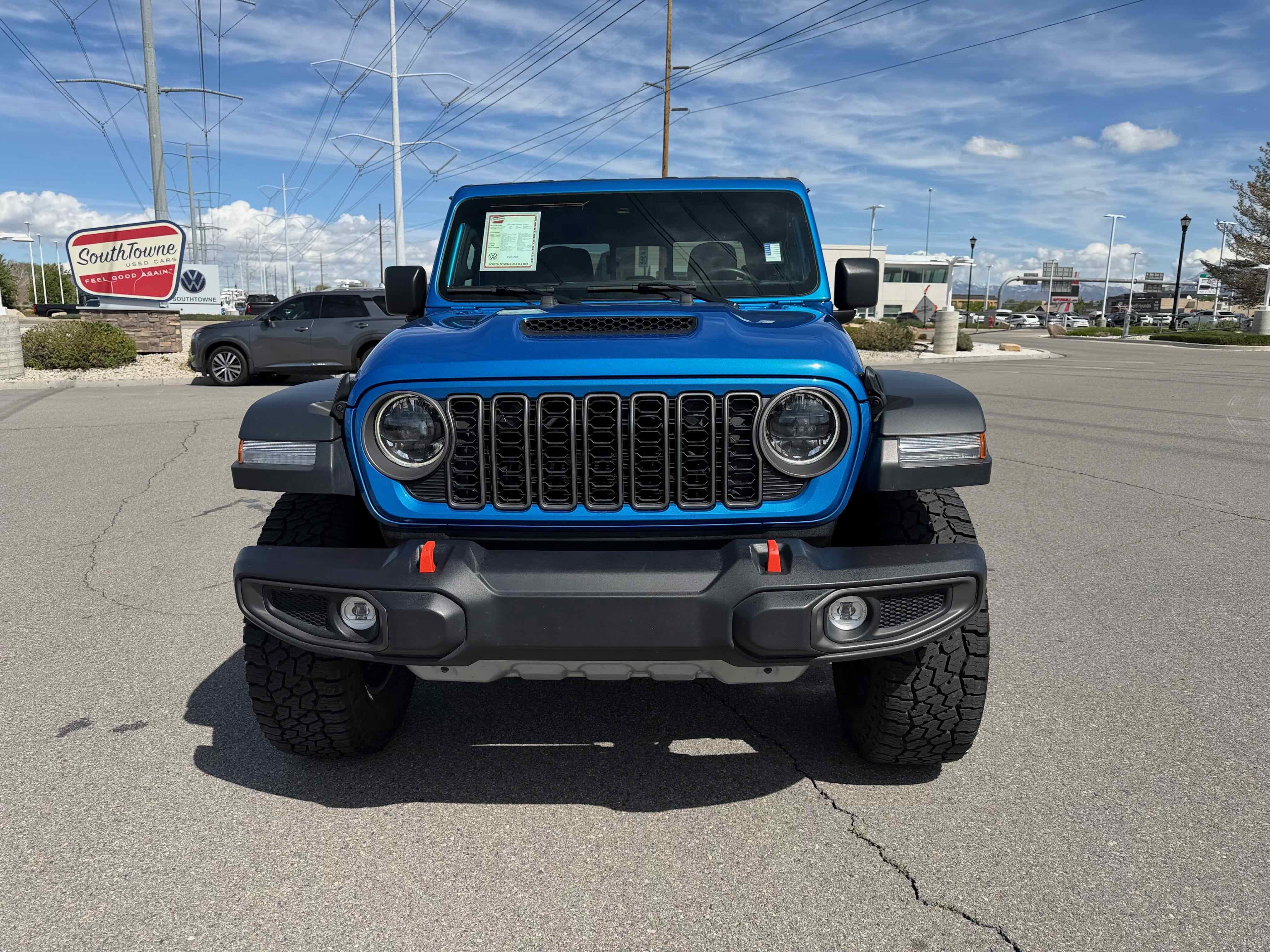 2025 Jeep Gladiator Mojave
