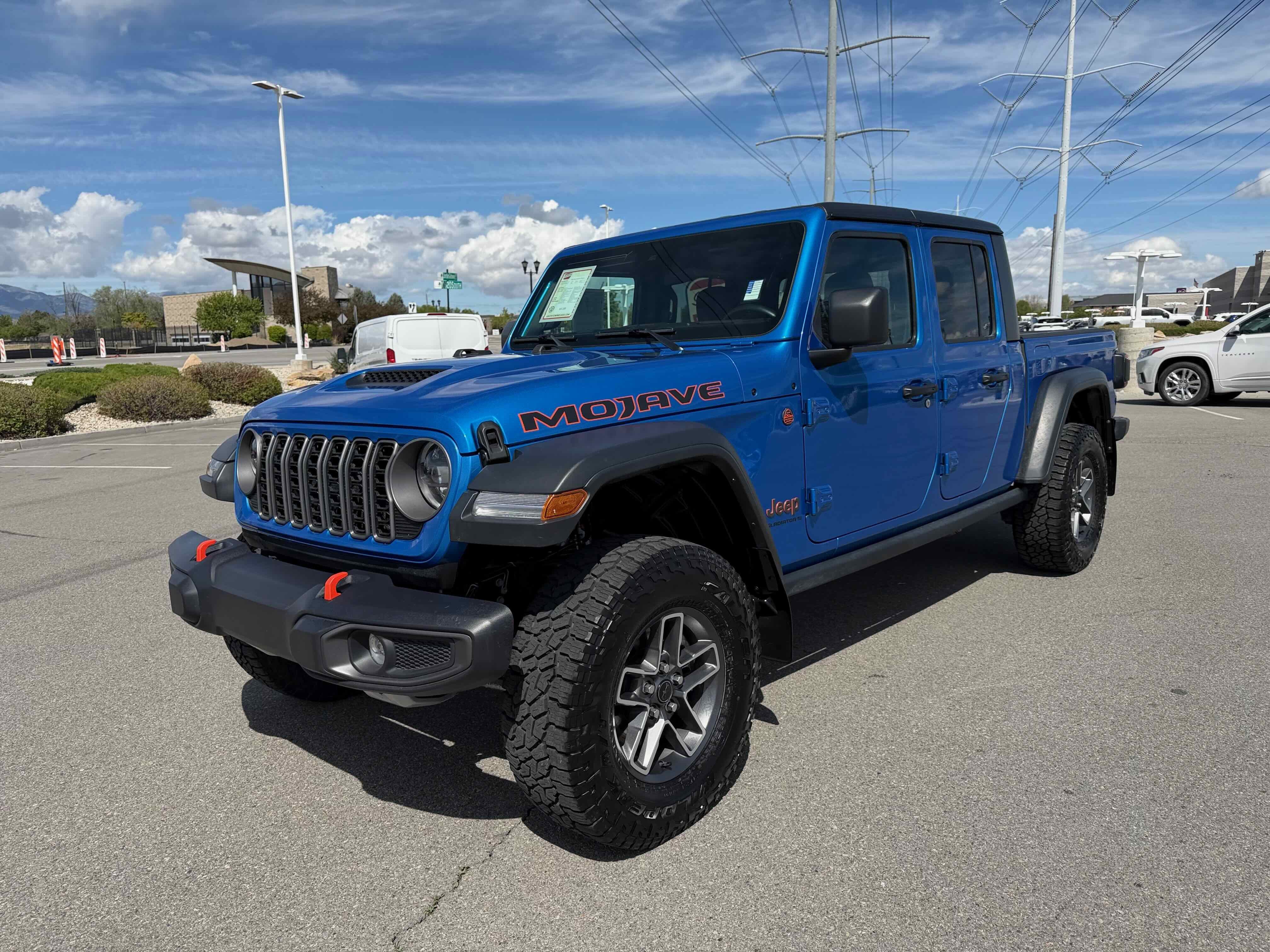 2025 Jeep Gladiator Mojave