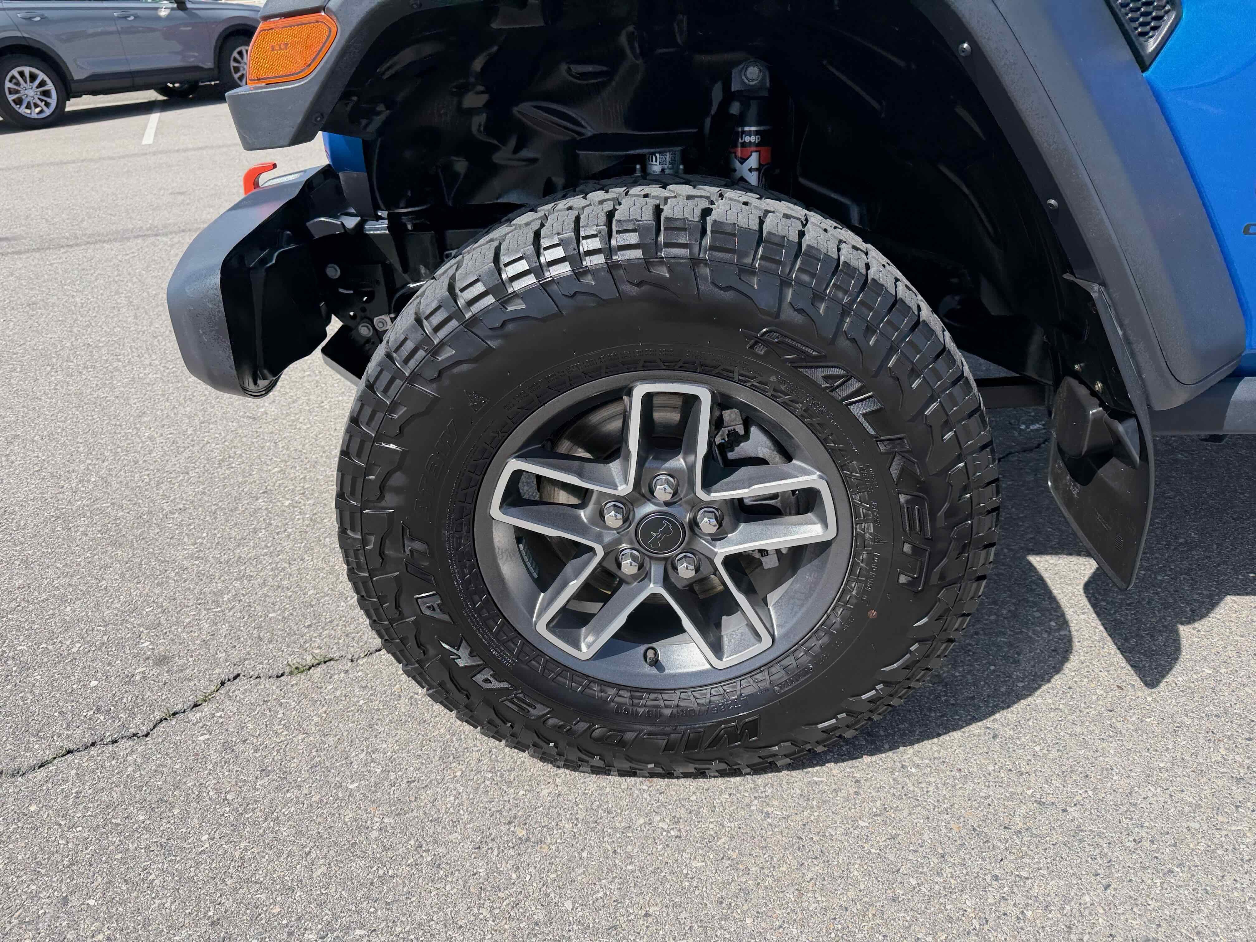 2025 Jeep Gladiator Mojave