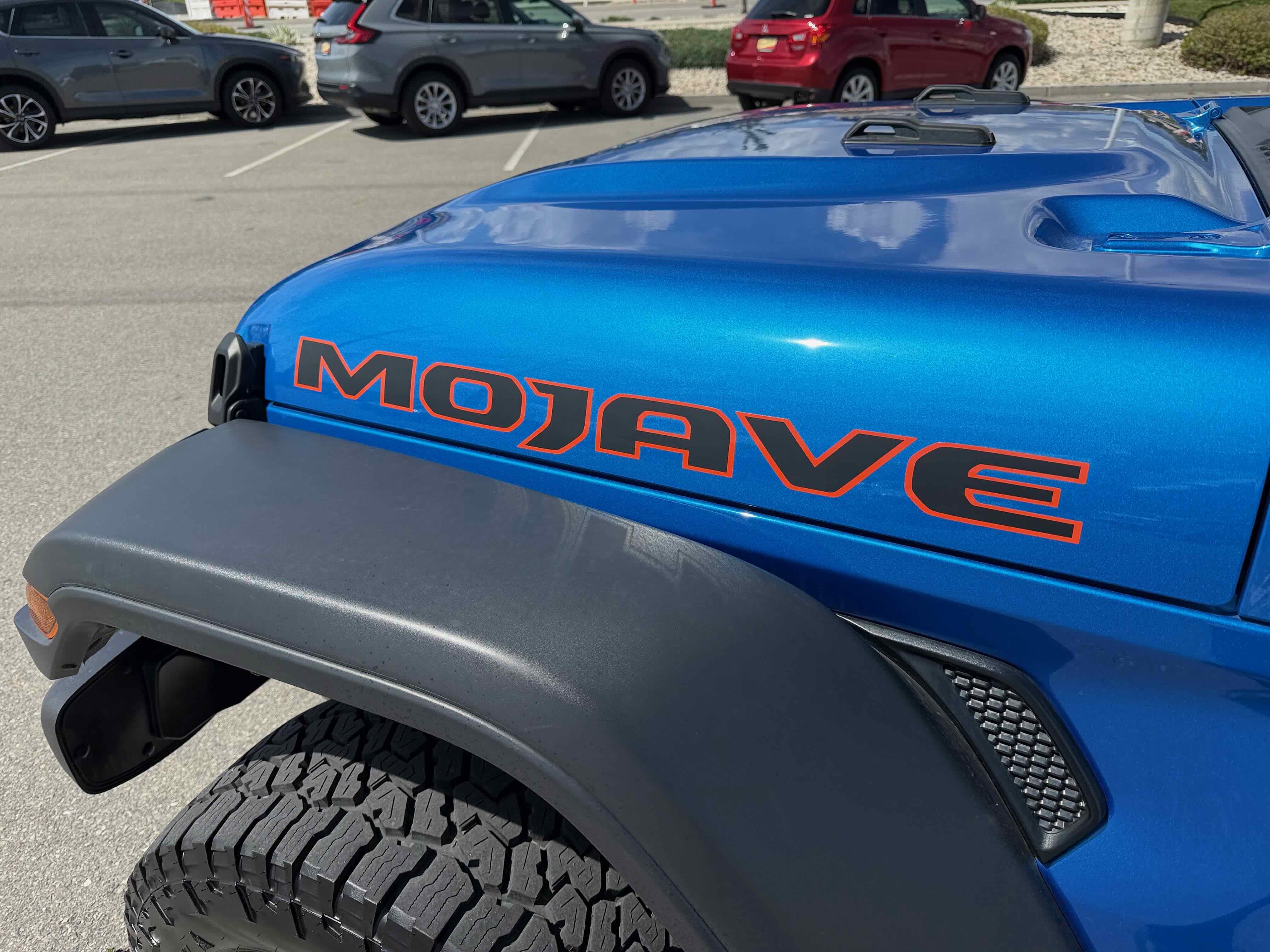 2025 Jeep Gladiator Mojave