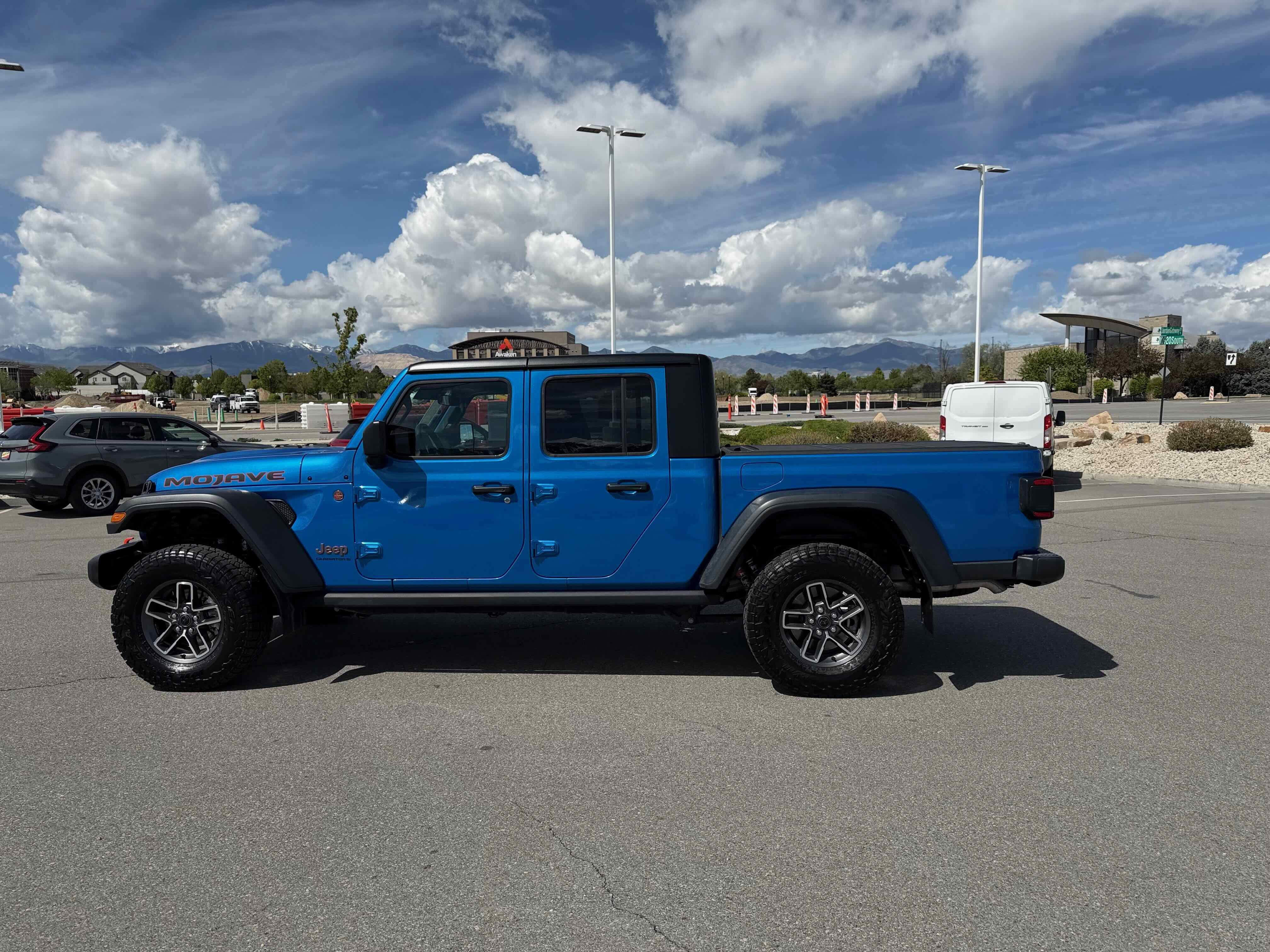 2025 Jeep Gladiator Mojave