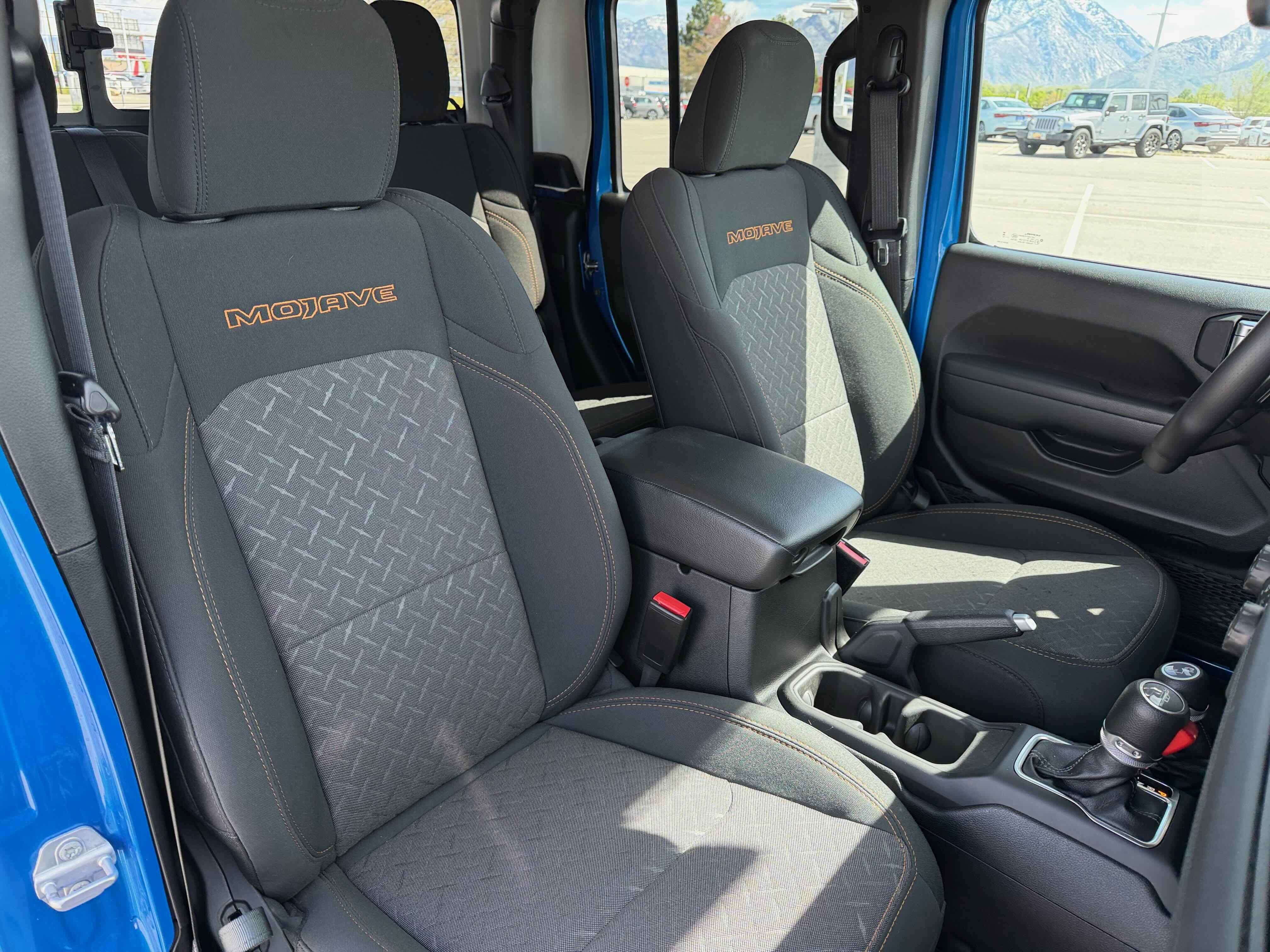 2025 Jeep Gladiator Mojave