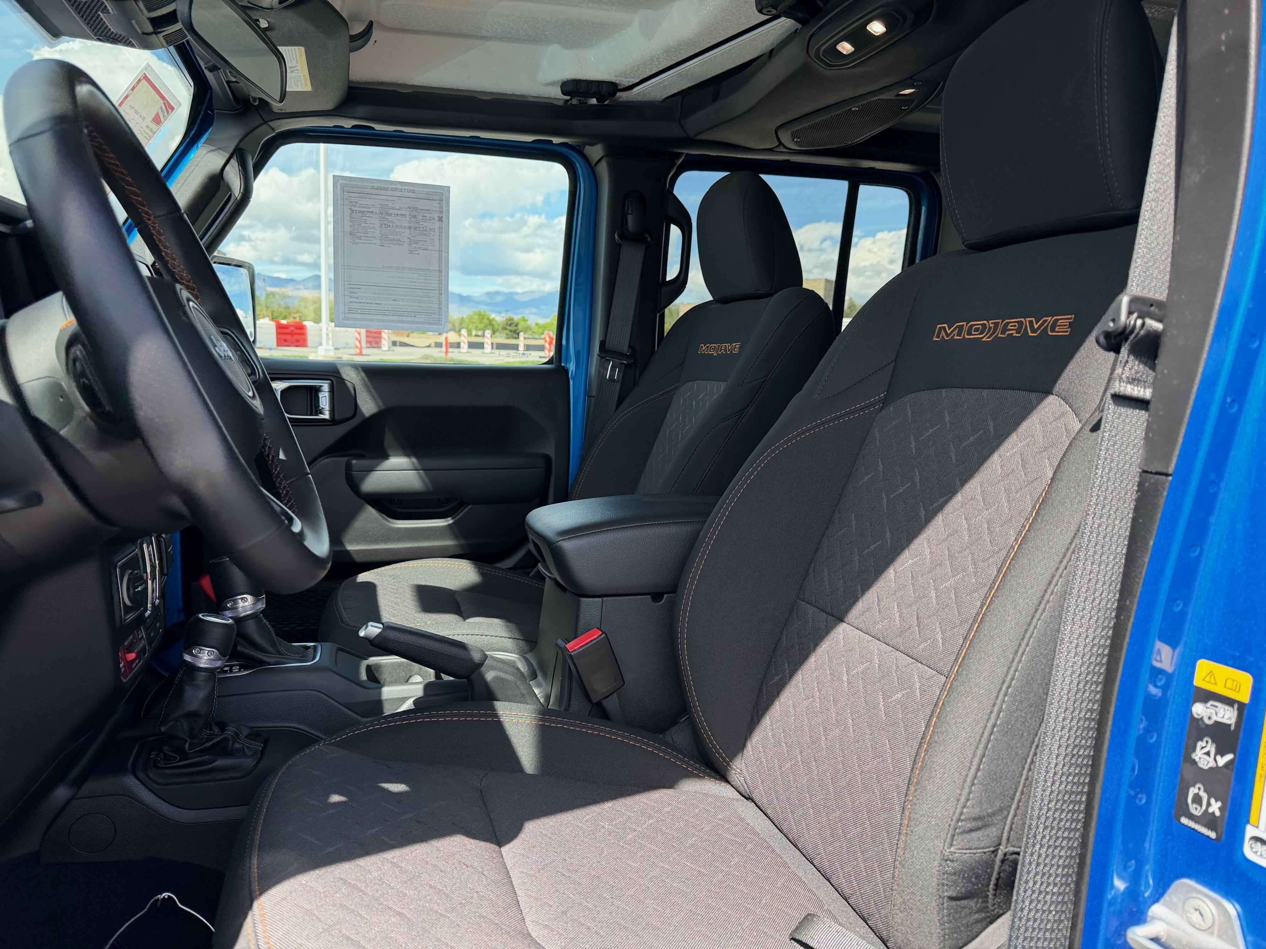 2025 Jeep Gladiator Mojave