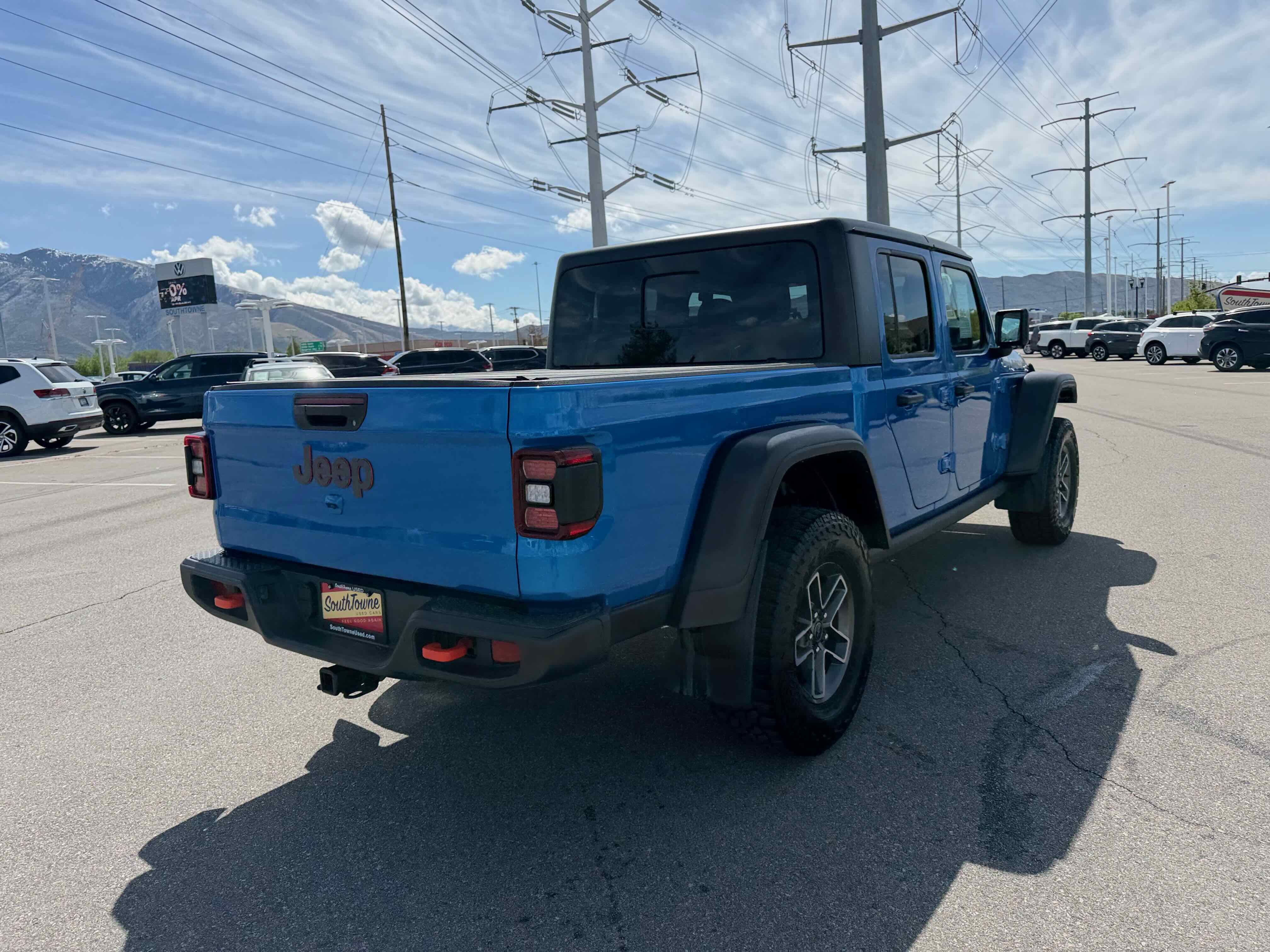 2025 Jeep Gladiator Mojave