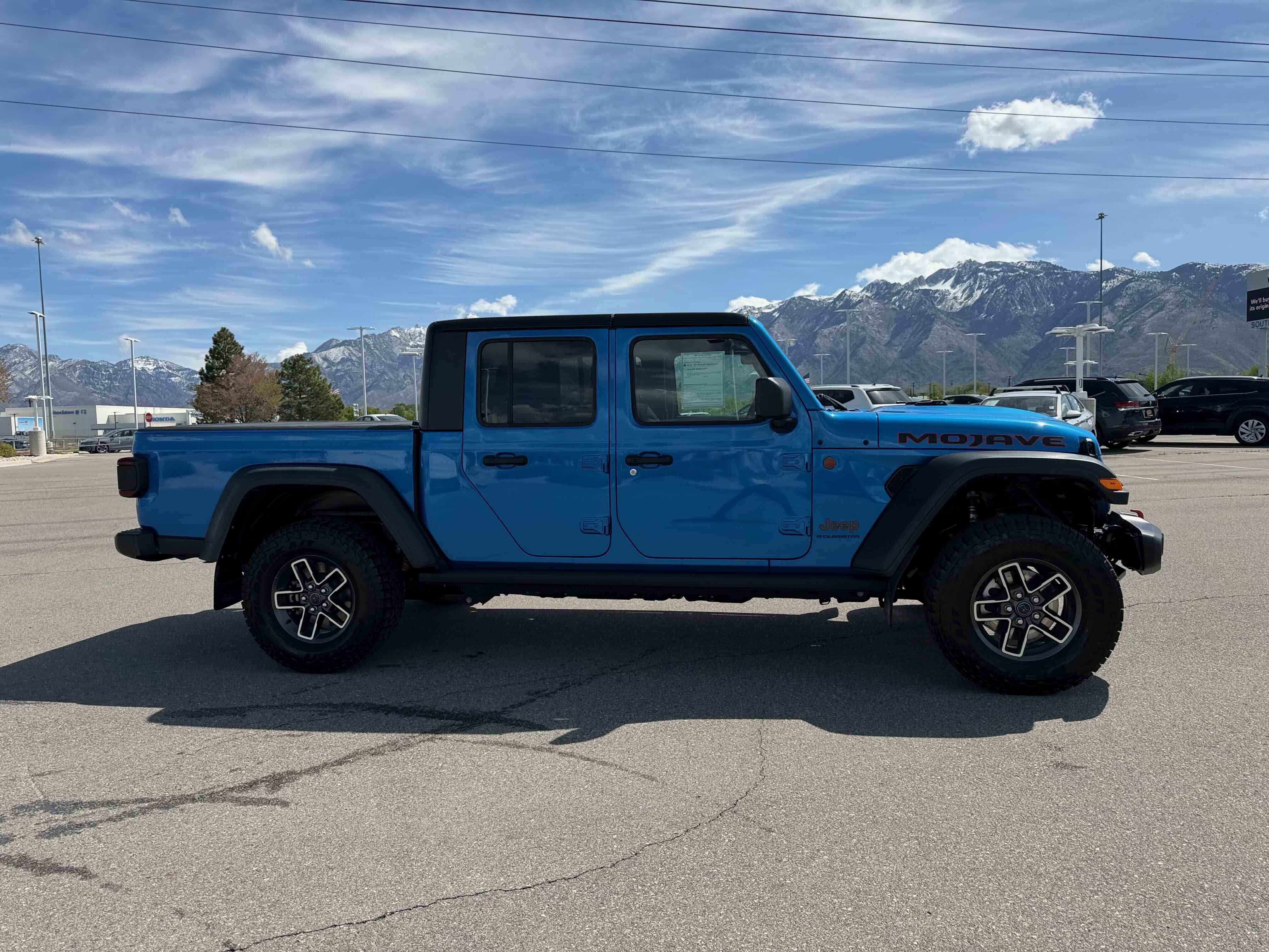 2025 Jeep Gladiator Mojave