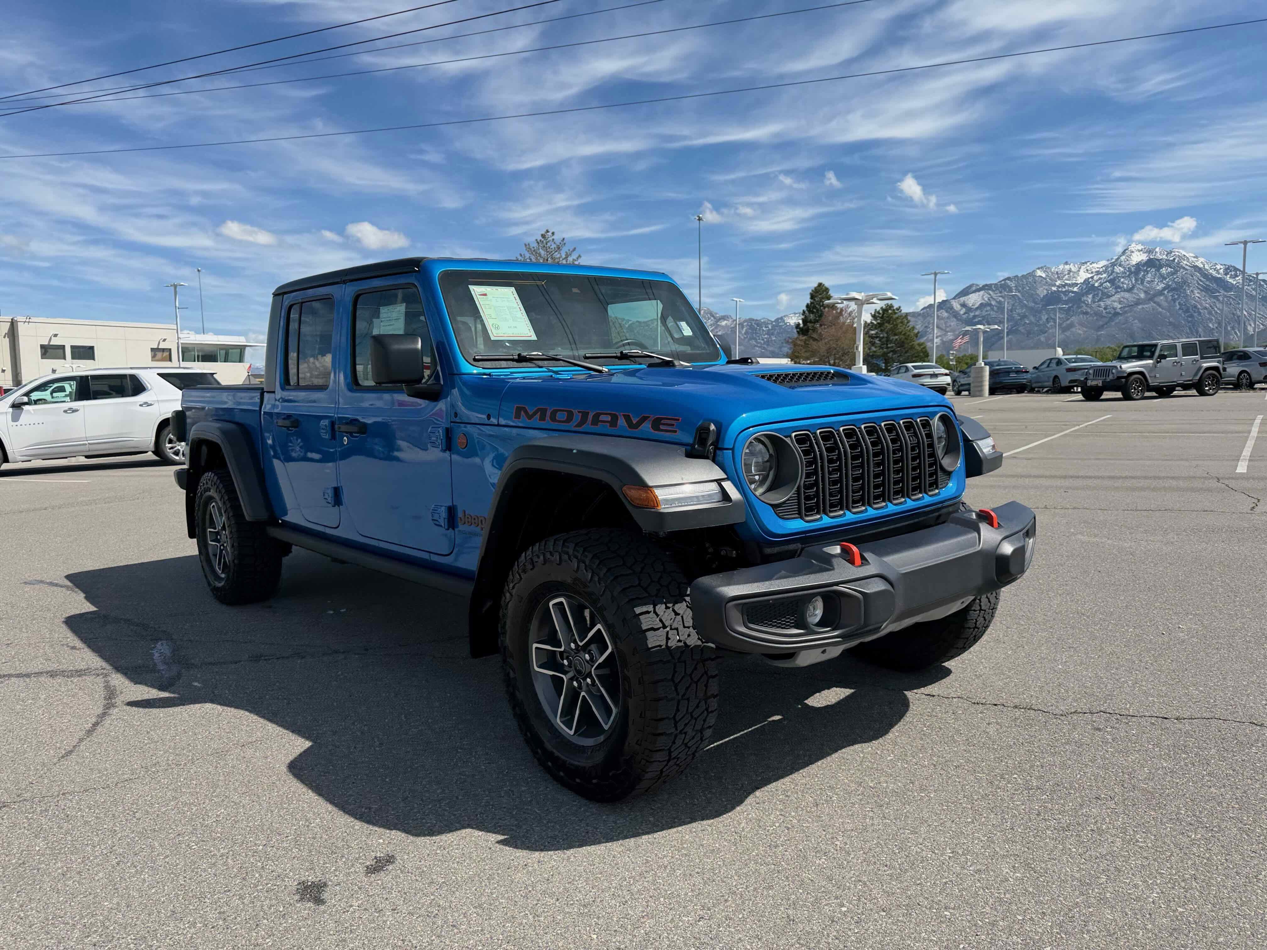 2025 Jeep Gladiator Mojave