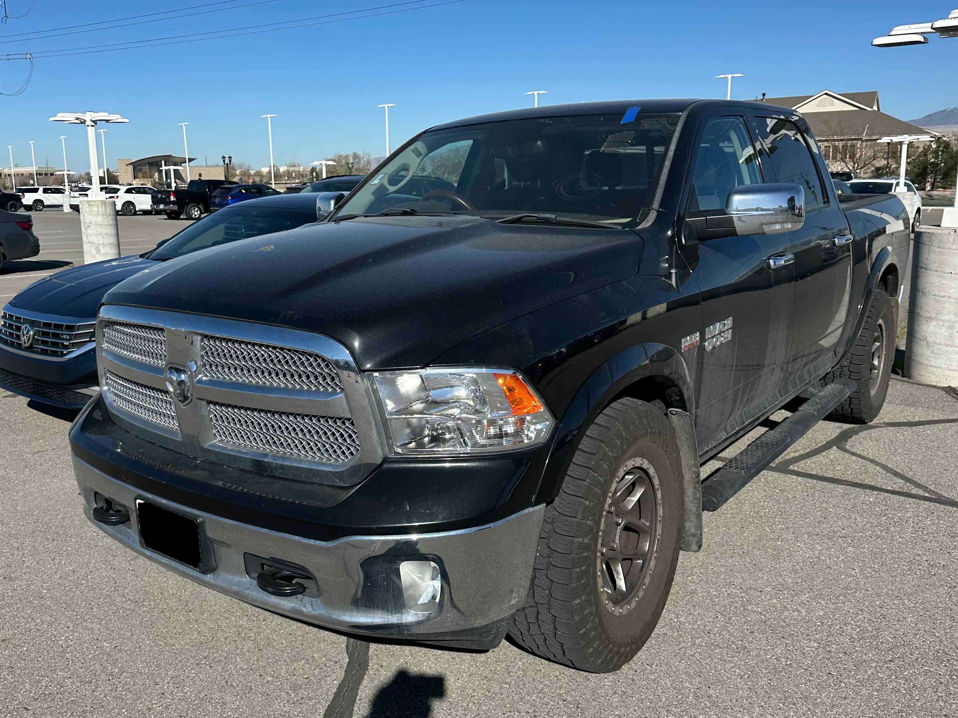 2018 RAM Ram 1500 Pickup Harvest