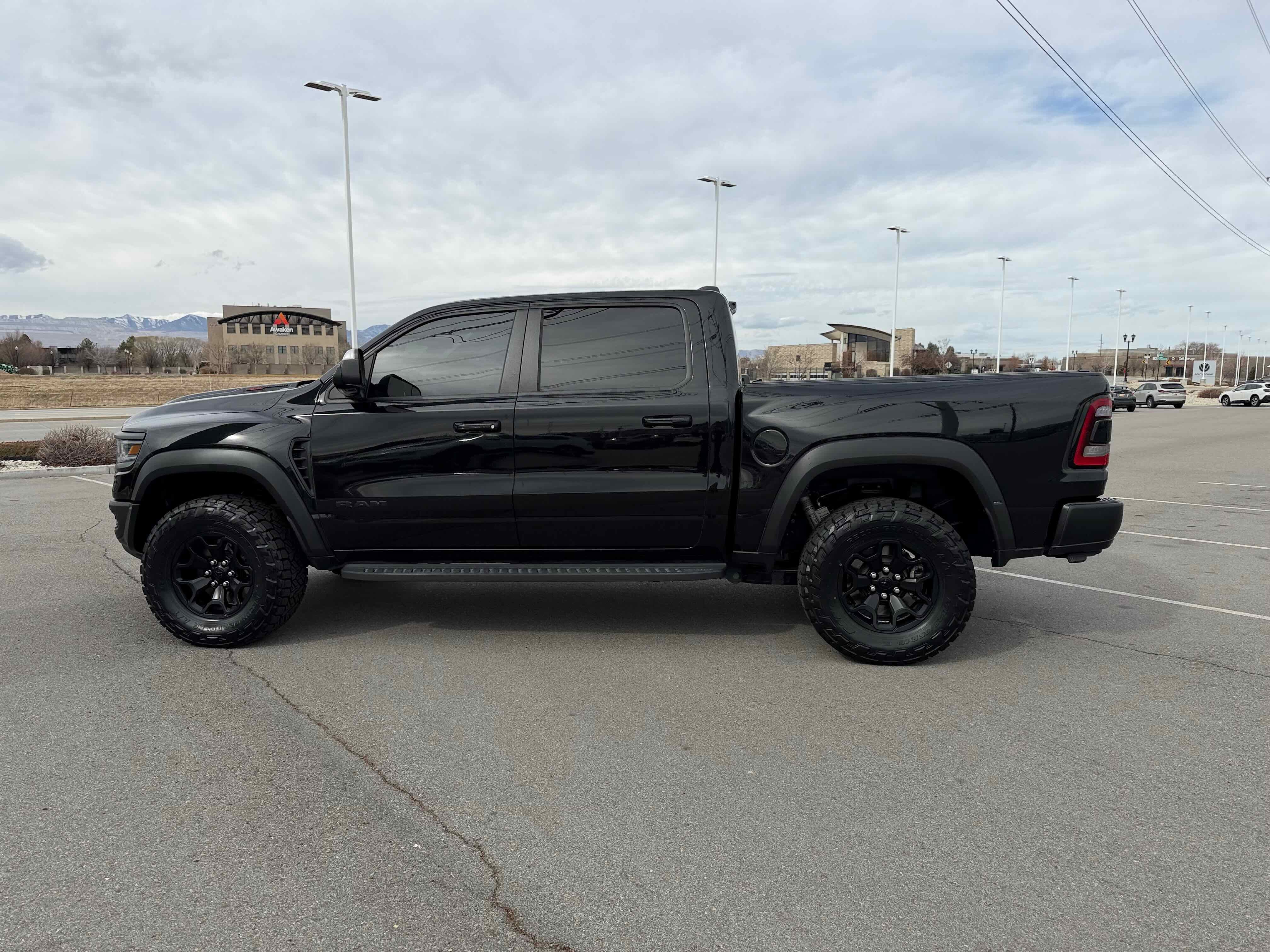 2022 RAM 1500 TRX
