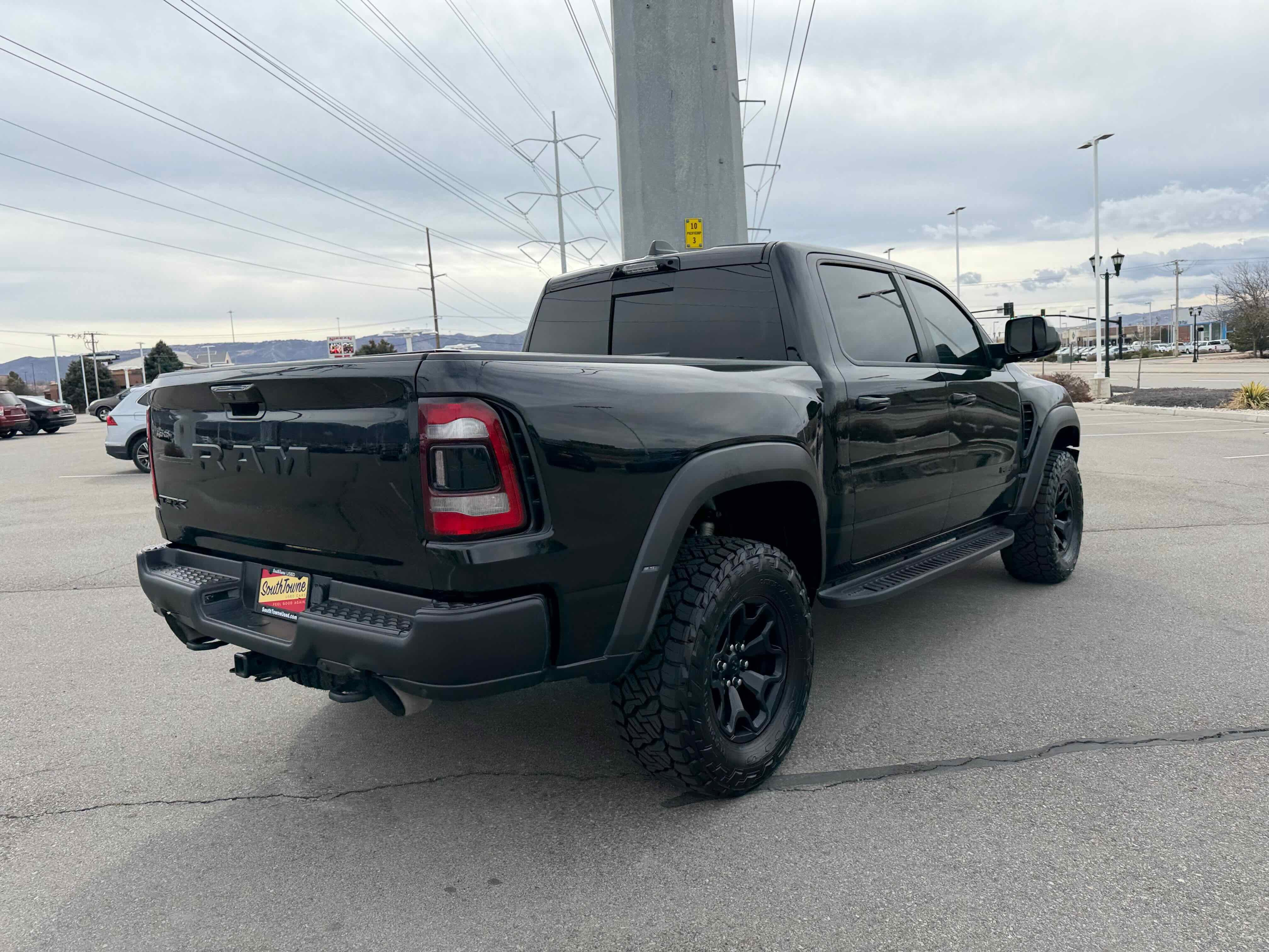 2022 RAM 1500 TRX