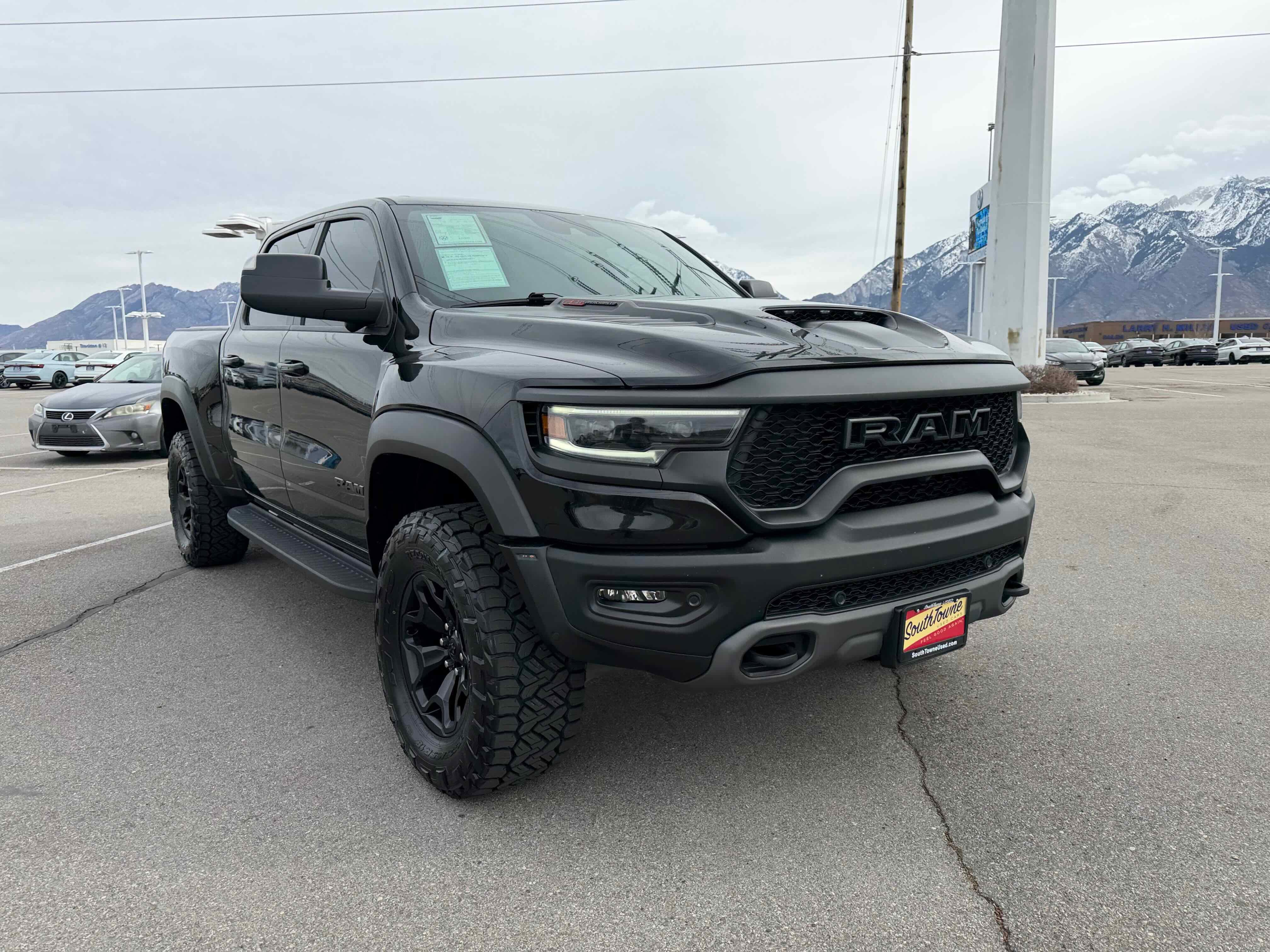2022 RAM 1500 TRX