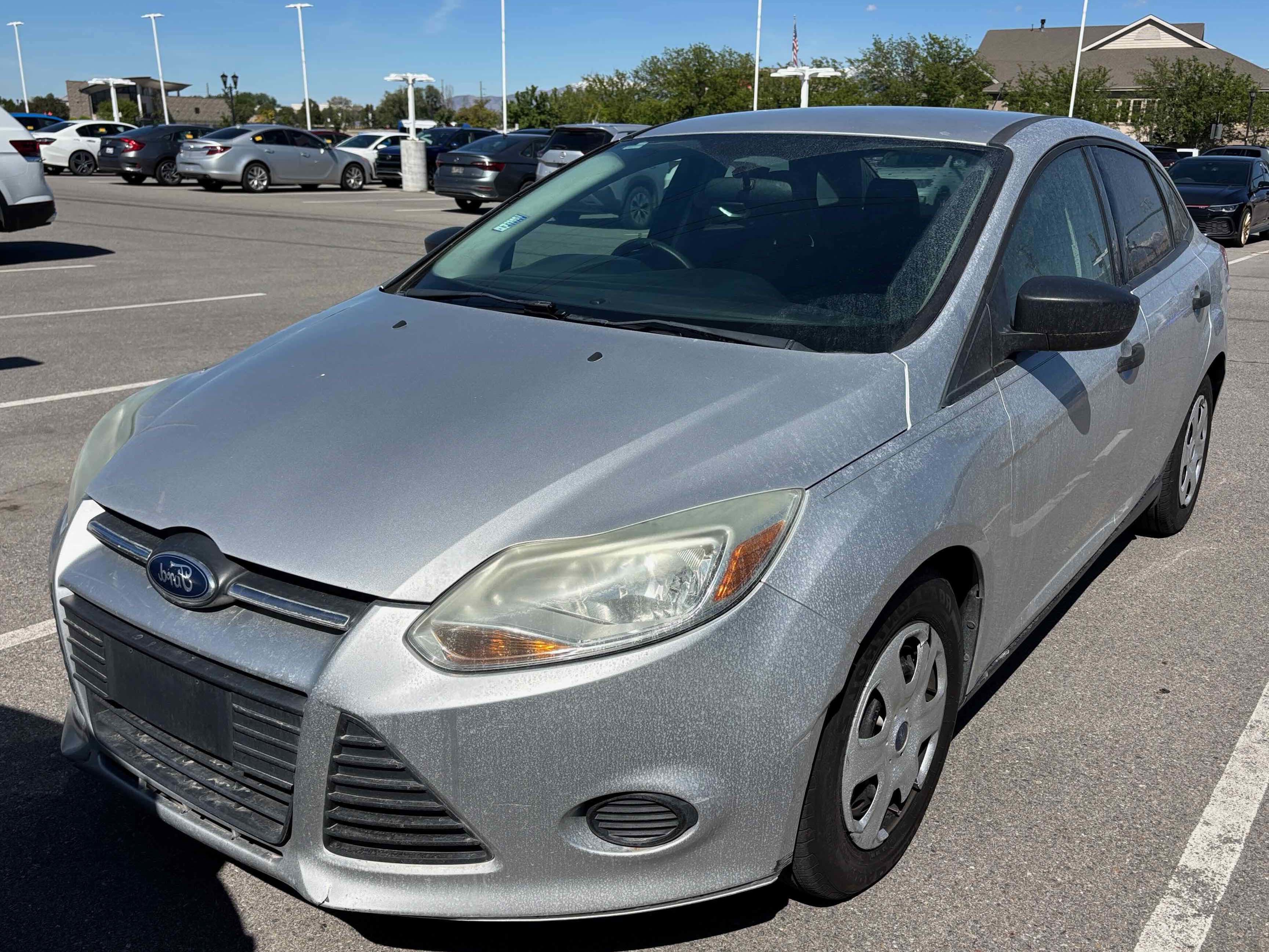 2013 Ford Focus S