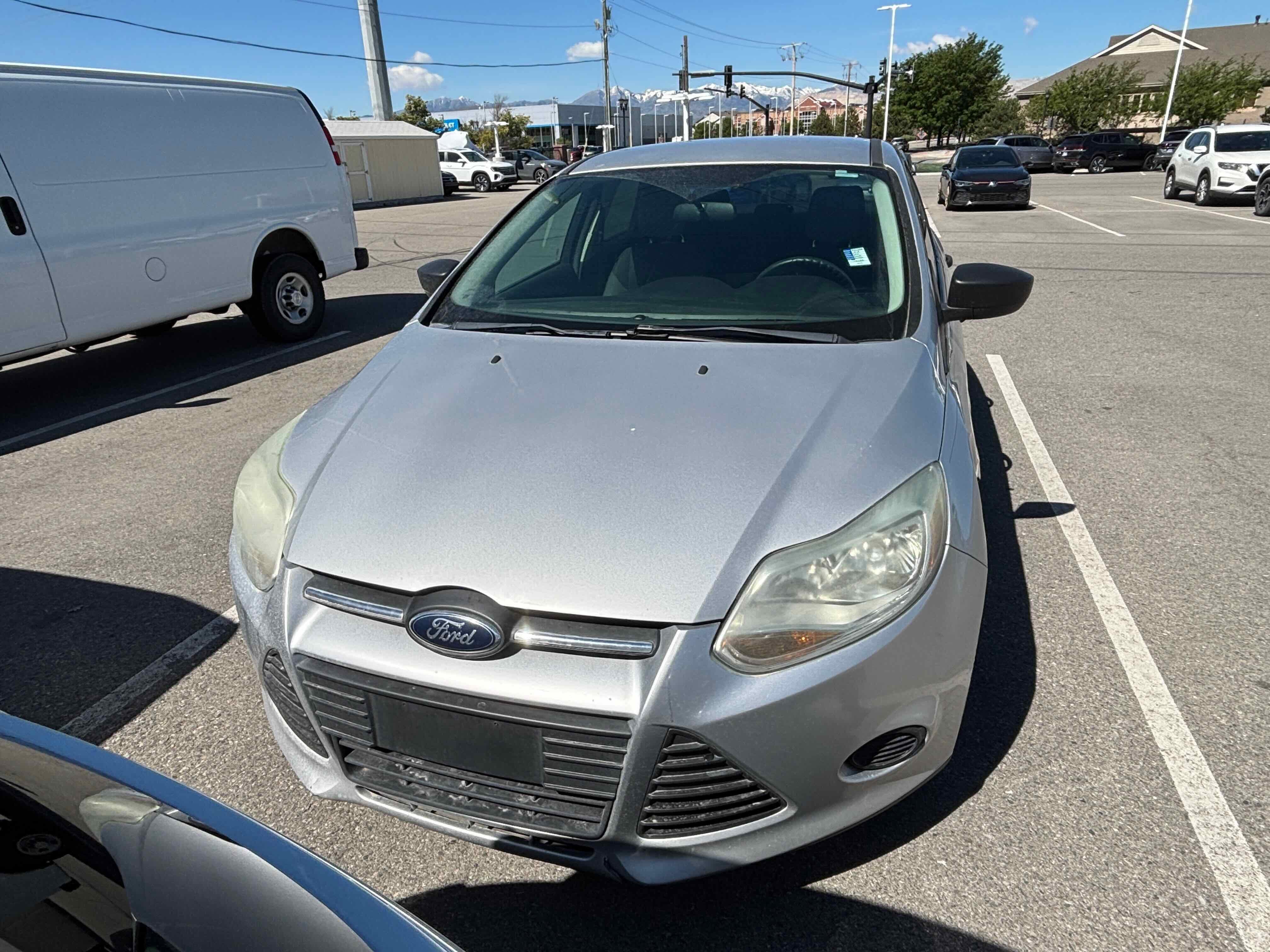 2013 Ford Focus S