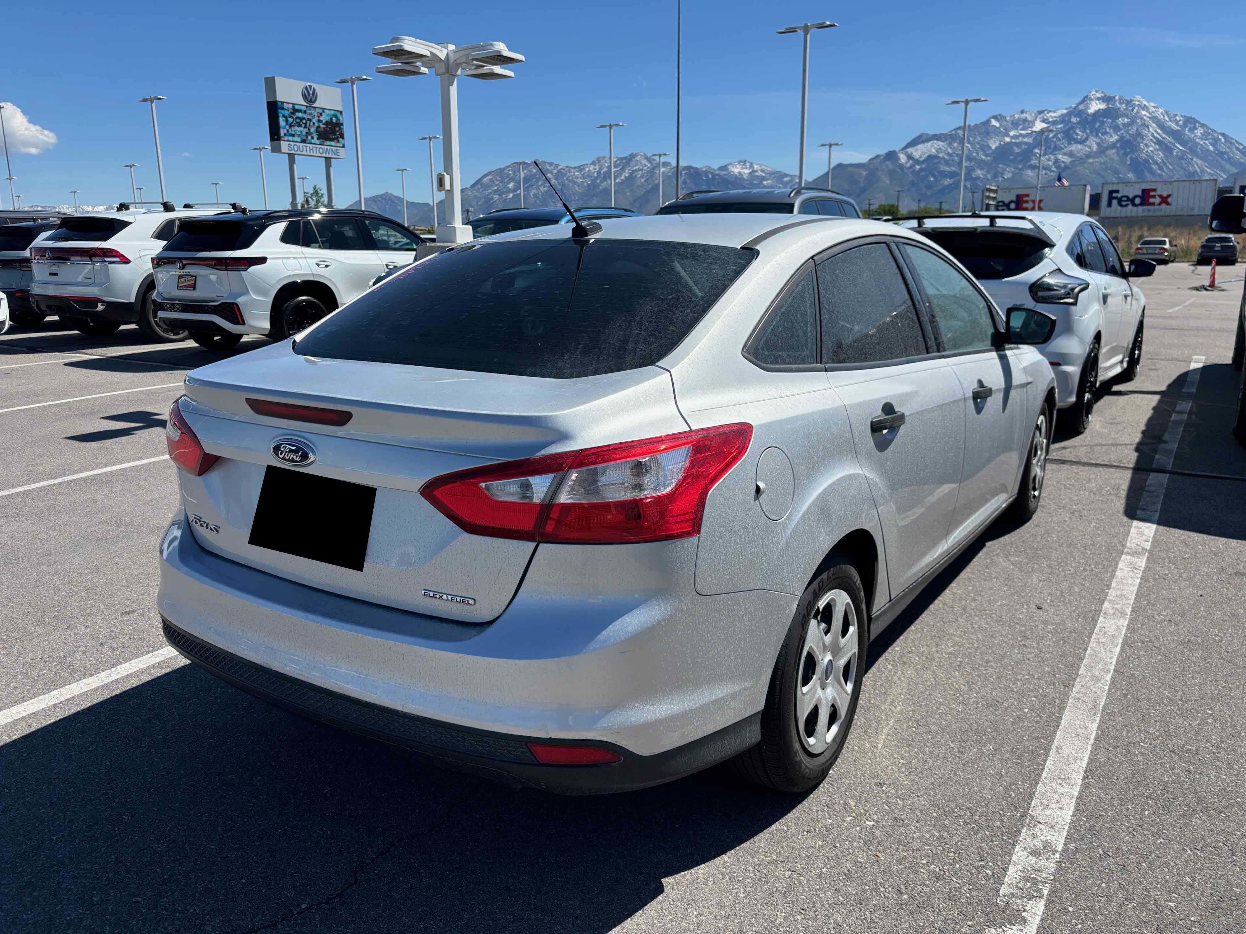2013 Ford Focus S